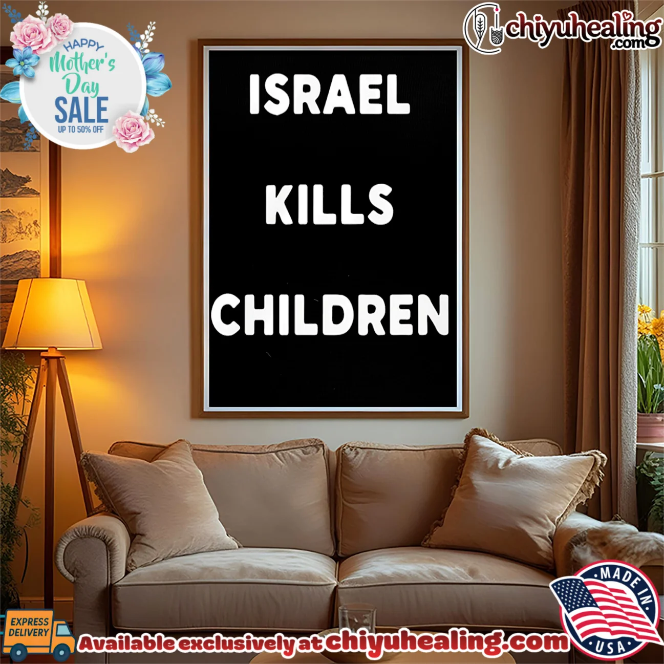 Israel Kills Children shirt & hoodie Israel Kills Children