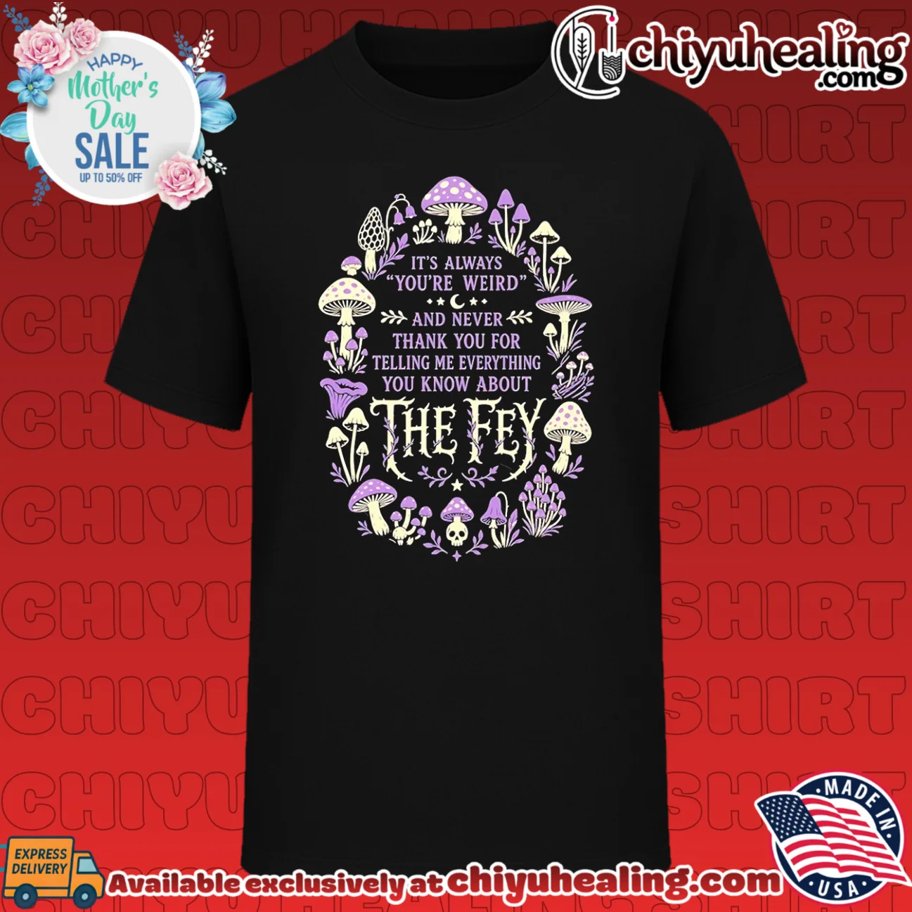 It Is Always You Are Weird and Never Thank You for Everything You Know About the Fey shirt & hoodie
