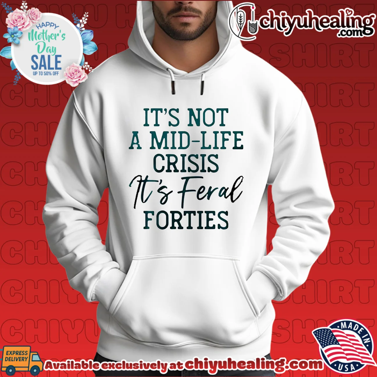 It Is Not a Mid-Life Crisis It Is Feral Forties shirt & hoodie It Is Not a Mid-Life Crisis It Is Feral Forties shirt & hoodie
