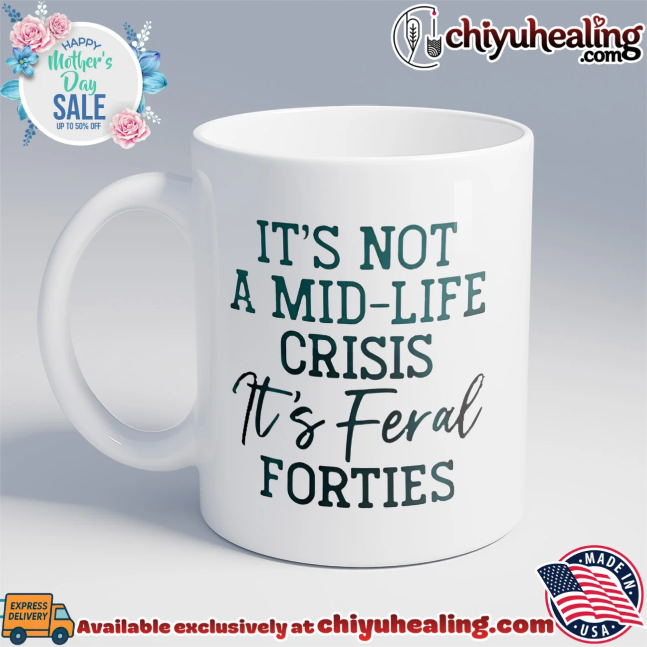 It Is Not a Mid-Life Crisis It Is Feral Forties shirt & hoodie It Is Not a Mid-Life Crisis It Is Feral Forties
