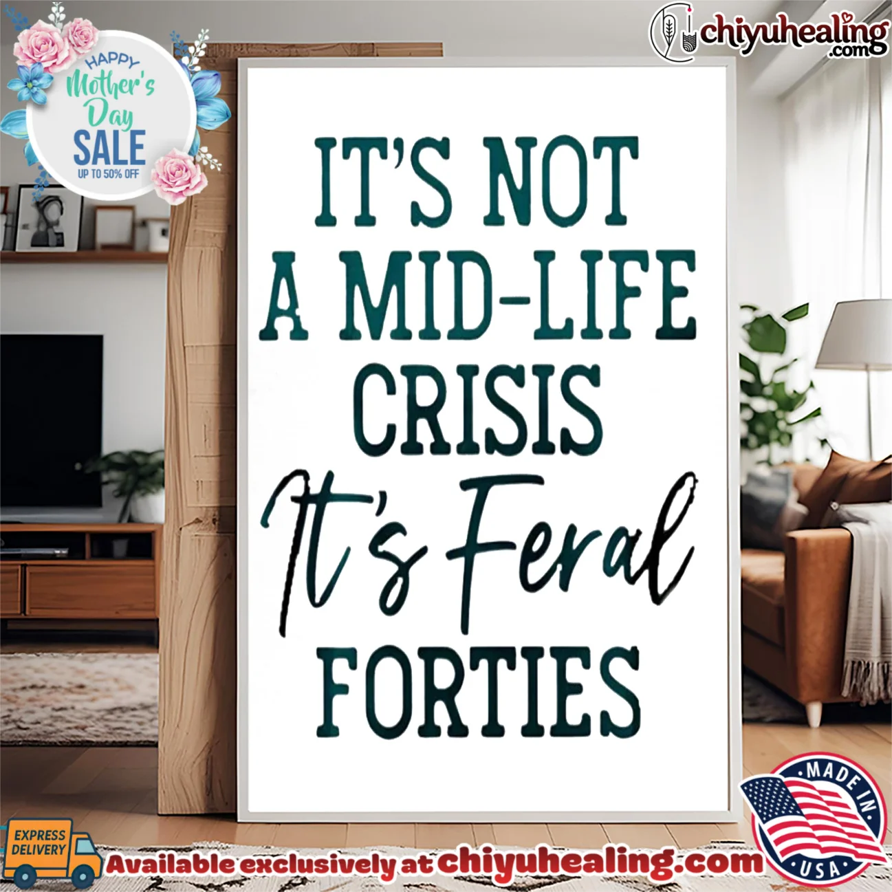 It Is Not a Mid-Life Crisis It Is Feral Forties shirt & hoodie It Is Not a Mid-Life Crisis It Is Feral Forties