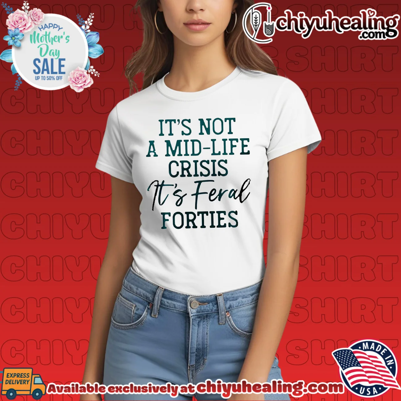 It Is Not a Mid-Life Crisis It Is Feral Forties shirt & hoodie It Is Not a Mid-Life Crisis It Is Feral Forties