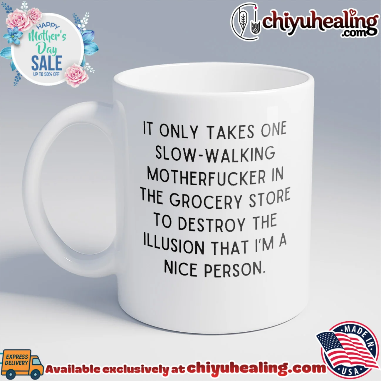 It Only Takes One Slow-Walking Motherfucker to Destroy the Illusion of Being Nice shirt & hoodie It Only Takes One Slow-Walking Motherfucker to Destroy the Illusion of Being Nice shirt & hoodie