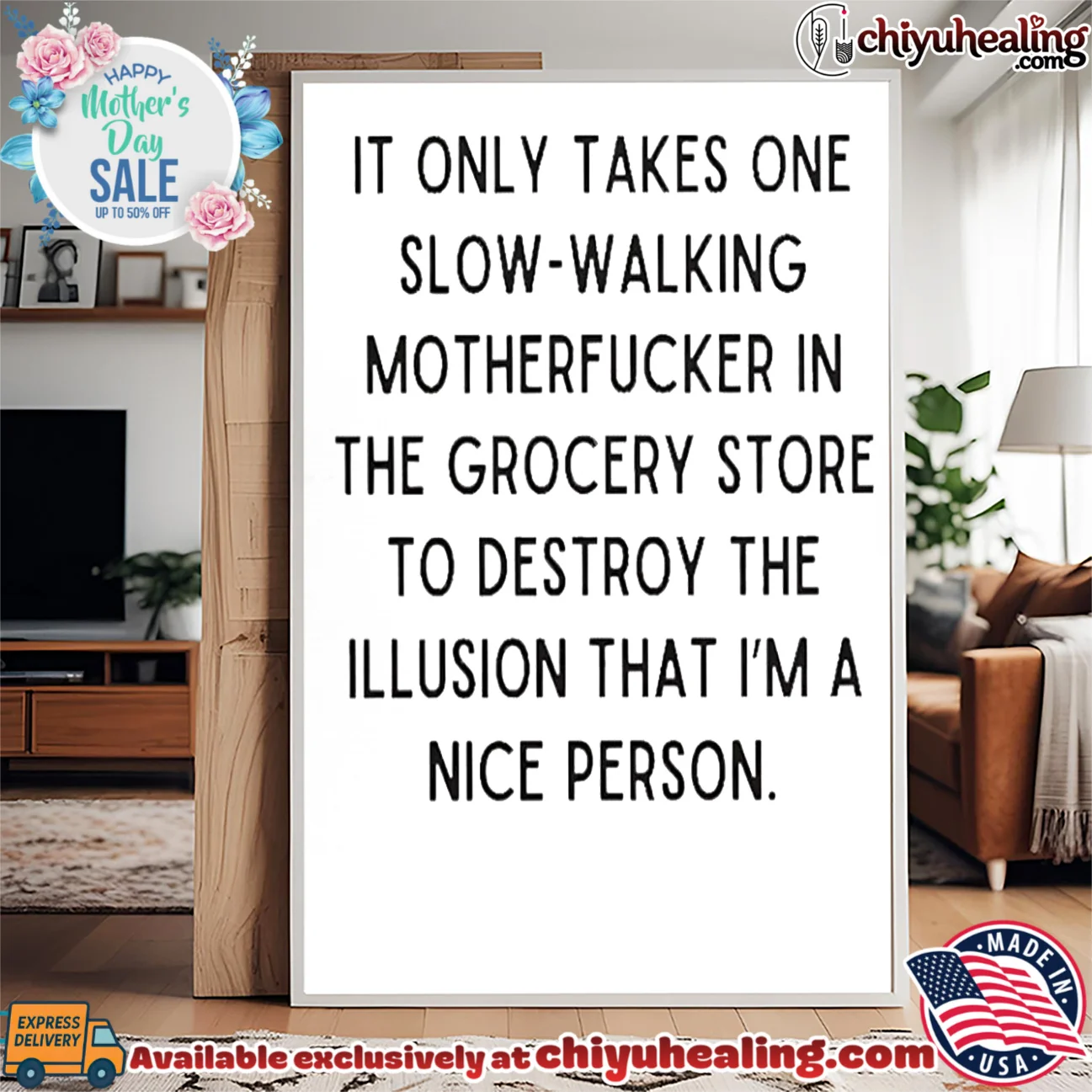 It Only Takes One Slow-Walking Motherfucker to Destroy the Illusion of Being Nice shirt & hoodie It Only Takes One Slow-Walking Motherfucker to Destroy the Illusion of Being Nice shirt & hoodie