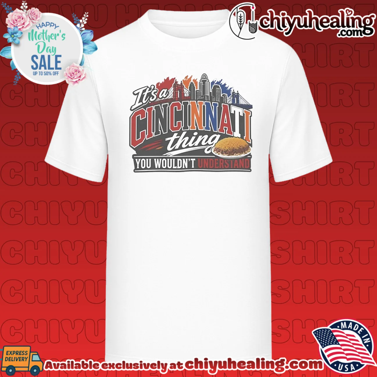 It's a Cincinnati Thing You Wouldn't Understand Skyline