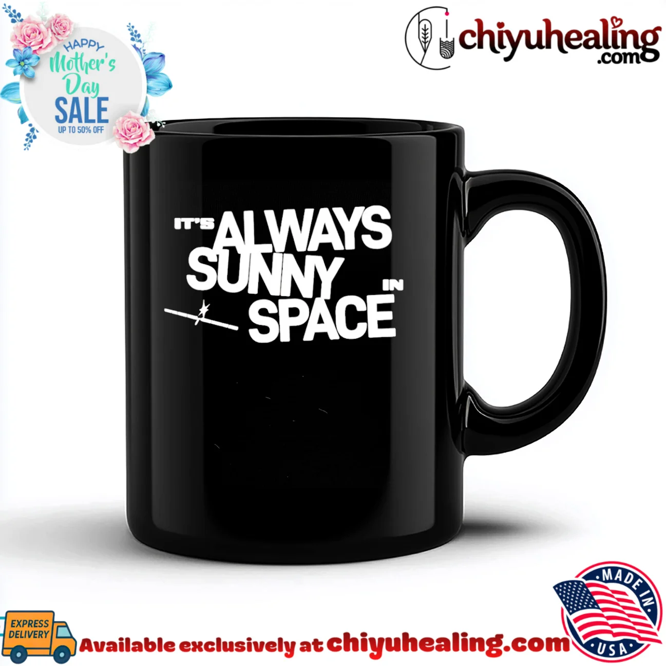 It's always sunny in space iconic shirt & hoodie - The Fan Collection It's always sunny in space