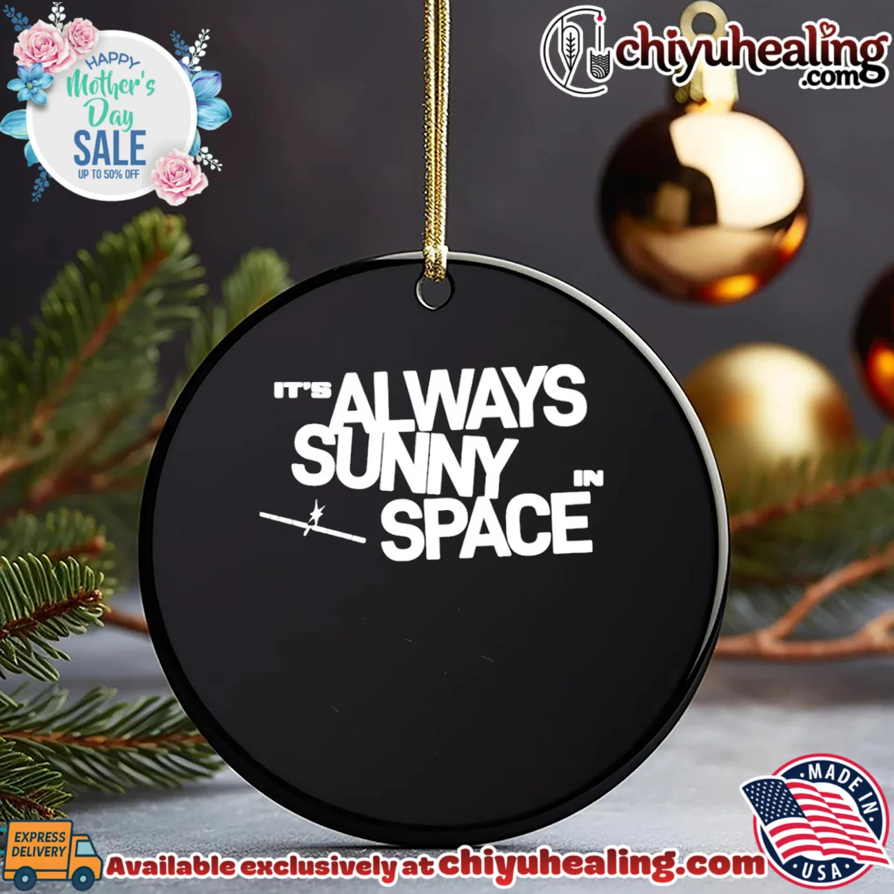 It's always sunny in space iconic shirt & hoodie - The Fan Collection It's always sunny in space