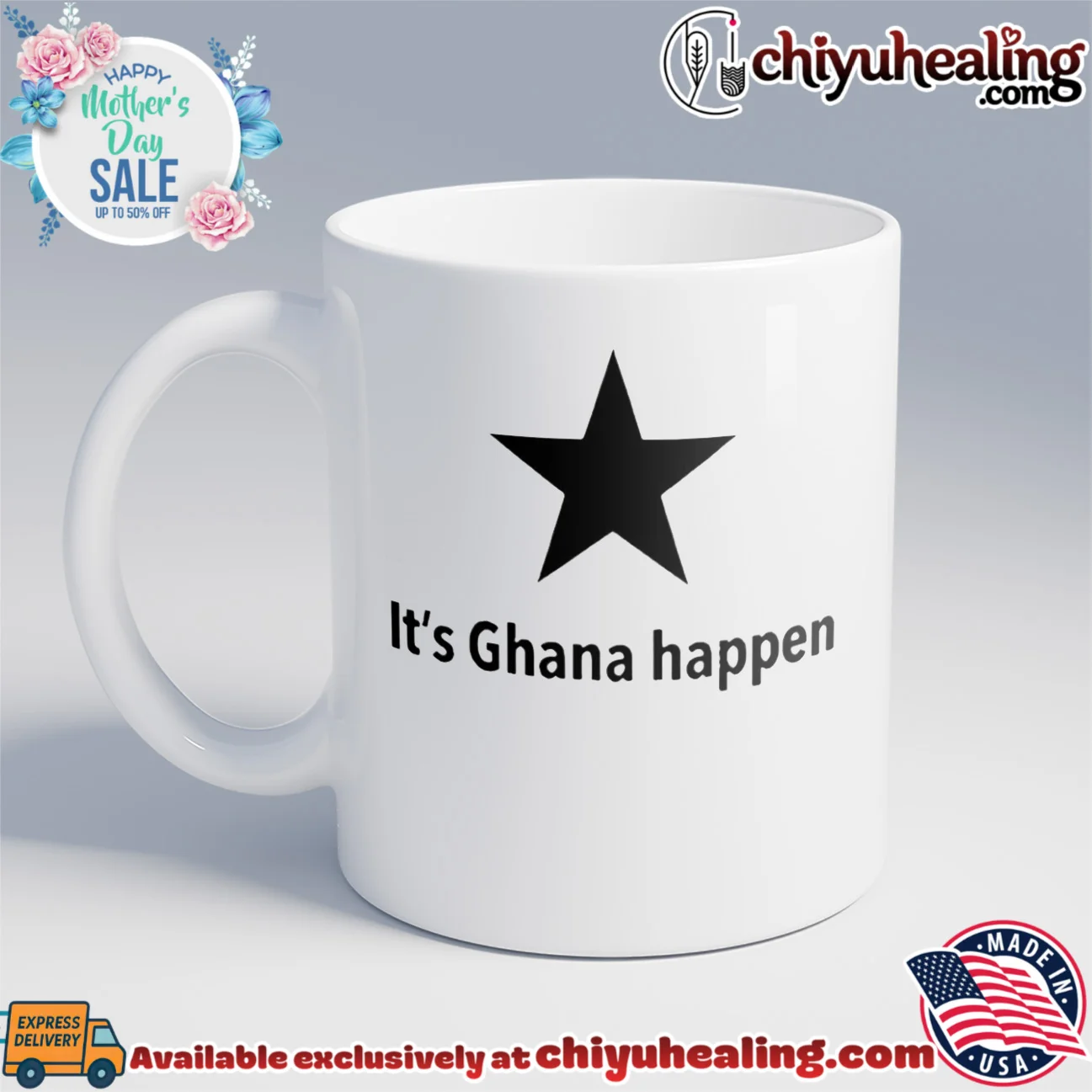 It's Ghana Happen star shirt vintage shirt & hoodie - Perfect Fan Gift It's Ghana Happen star shirt