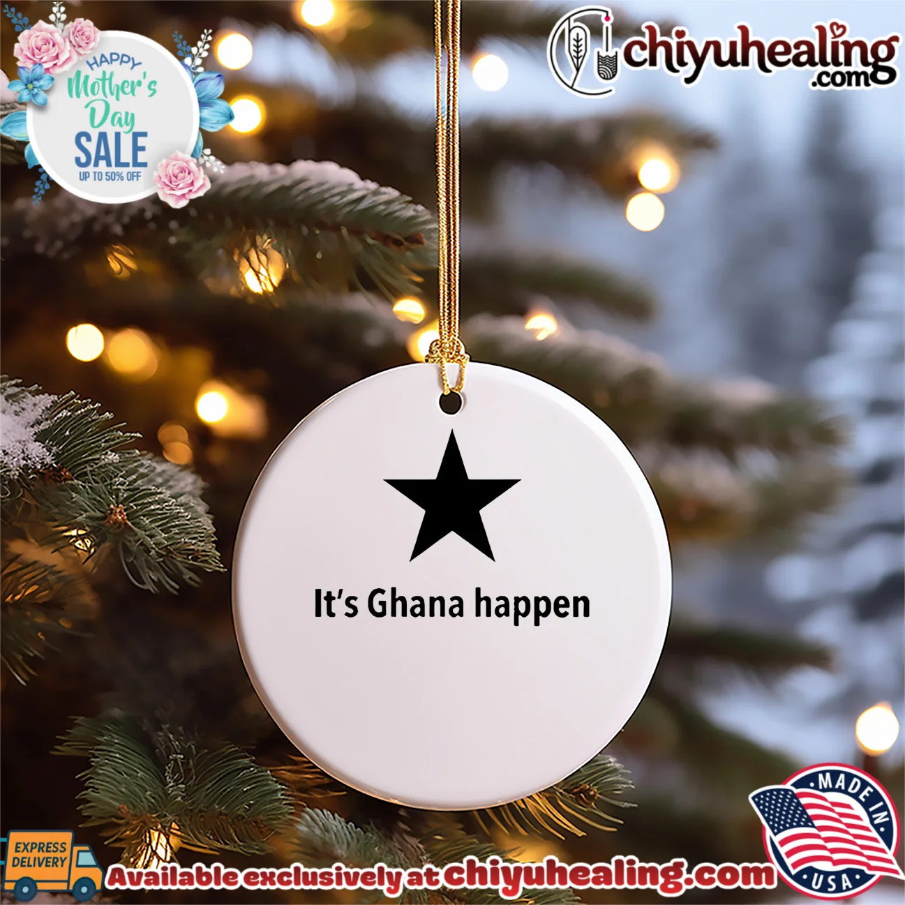 It's Ghana Happen star shirt vintage shirt & hoodie - Perfect Fan Gift It's Ghana Happen star shirt