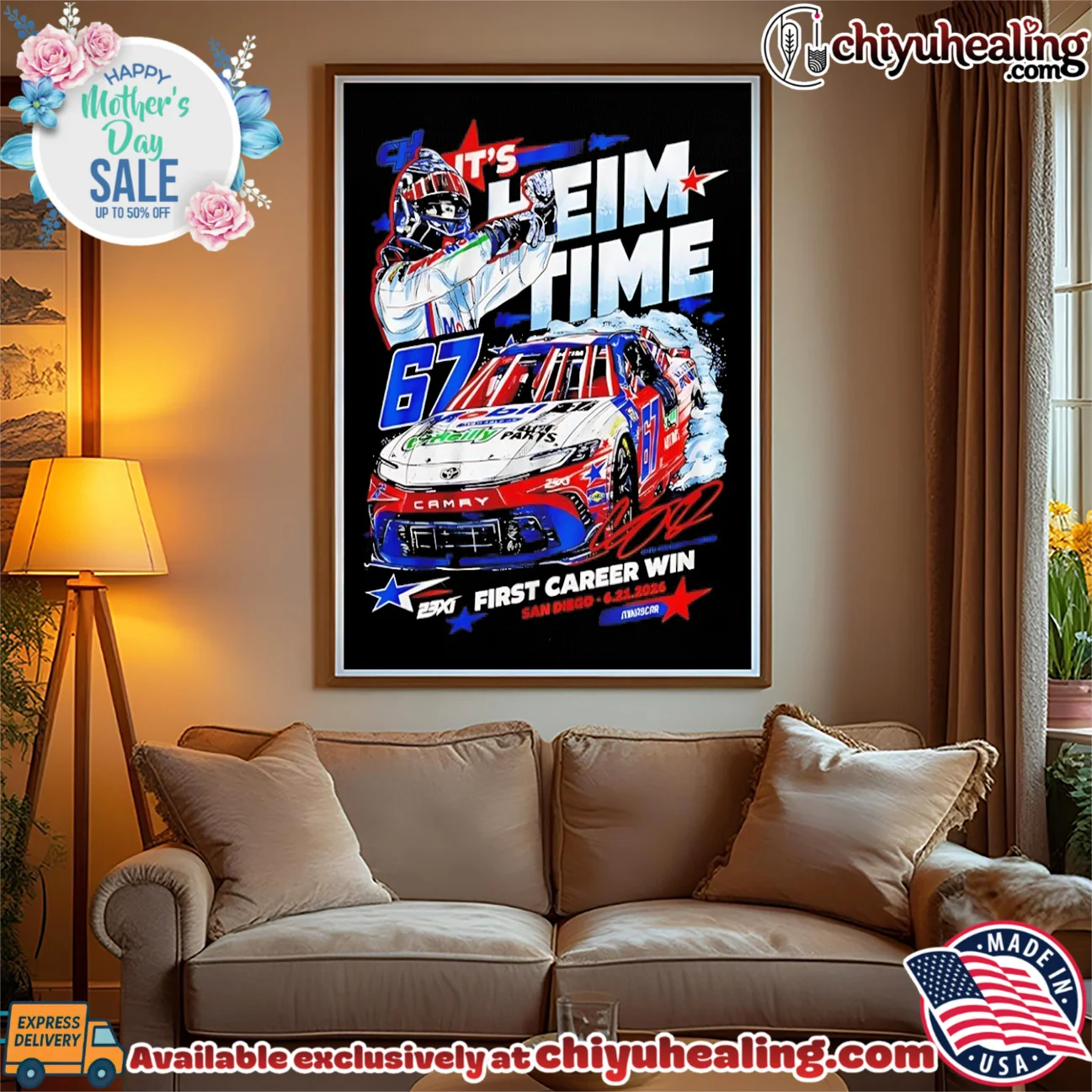 It's Heim time first career win San Diego vintage shirt & hoodie It's Heim time first career win San Diego vintage shirt & hoodie