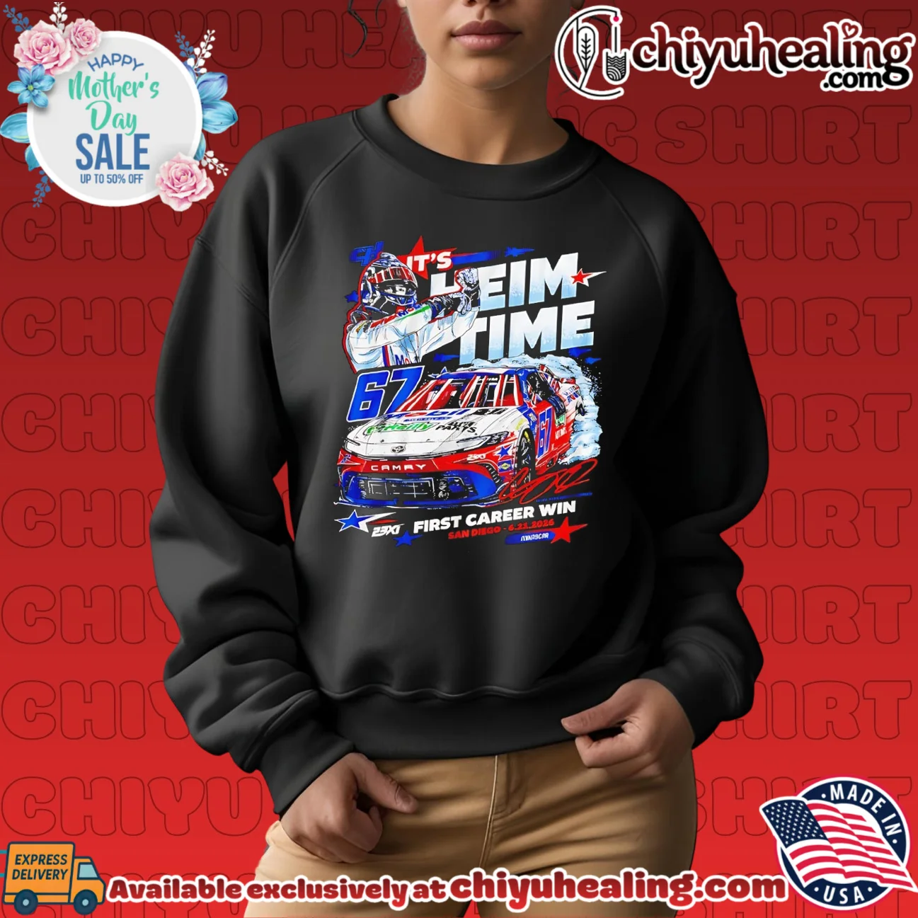It's Heim time first career win San Diego vintage shirt & hoodie It's Heim time first career win San Diego vintage shirt & hoodie