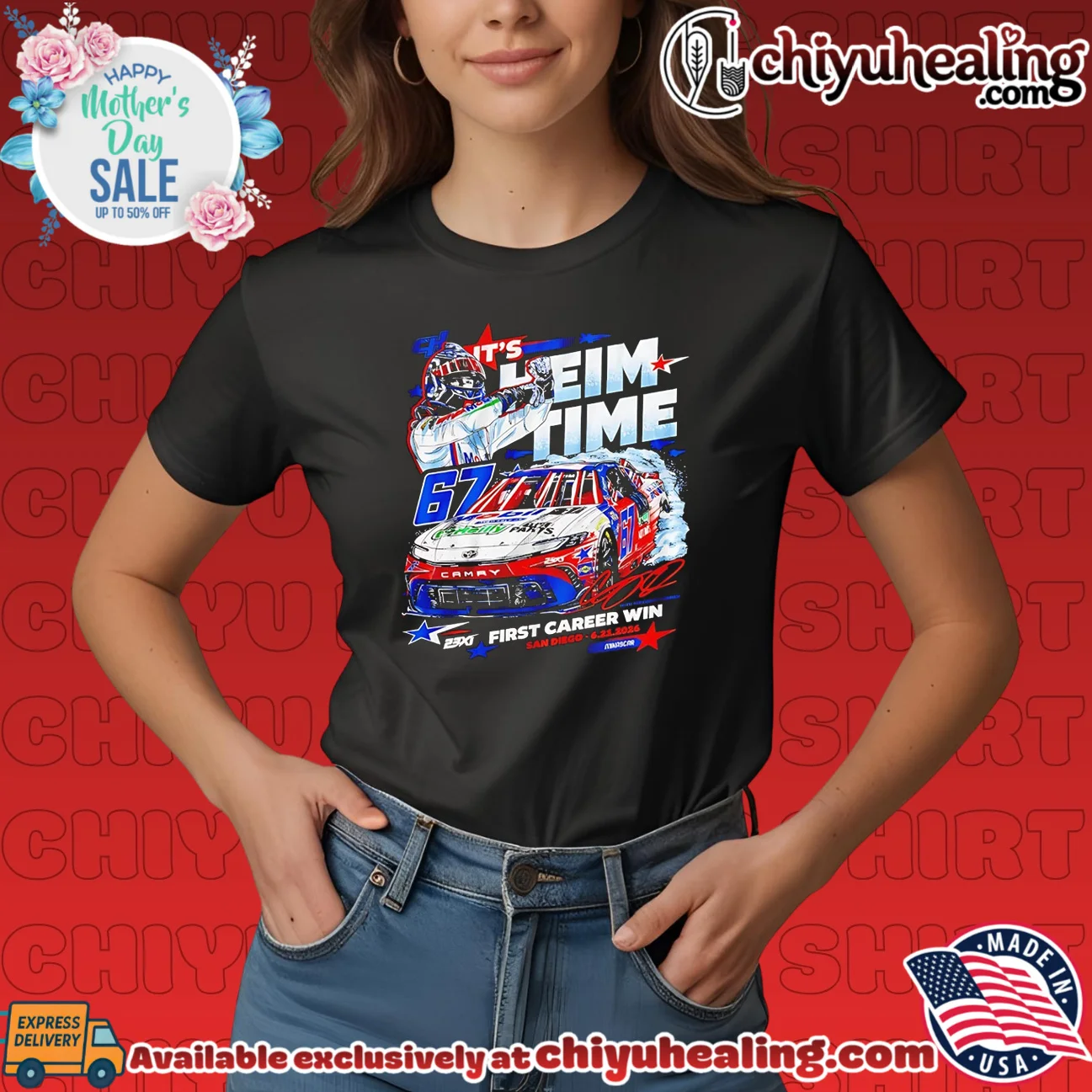 It's Heim time first career win San Diego vintage shirt & hoodie It's Heim time first career win San Diego vintage shirt & hoodie