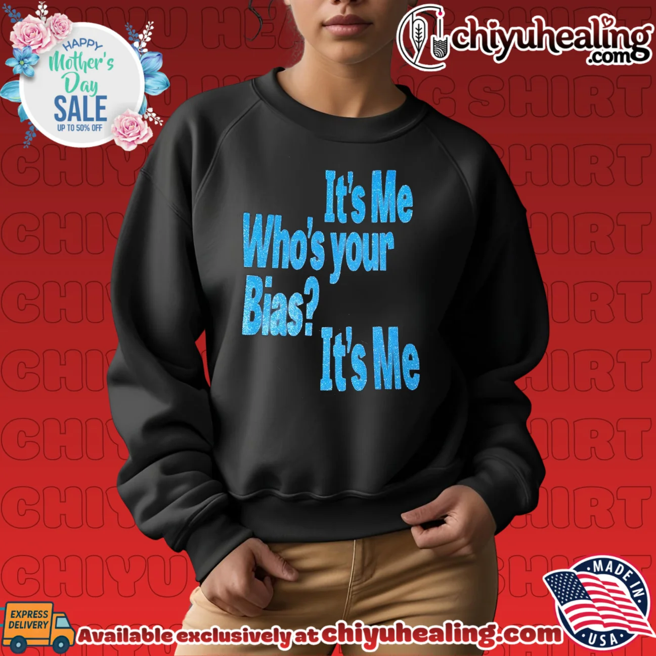 It's me who's your bias it's me shirt & hoodie It's me who's your bias it's me