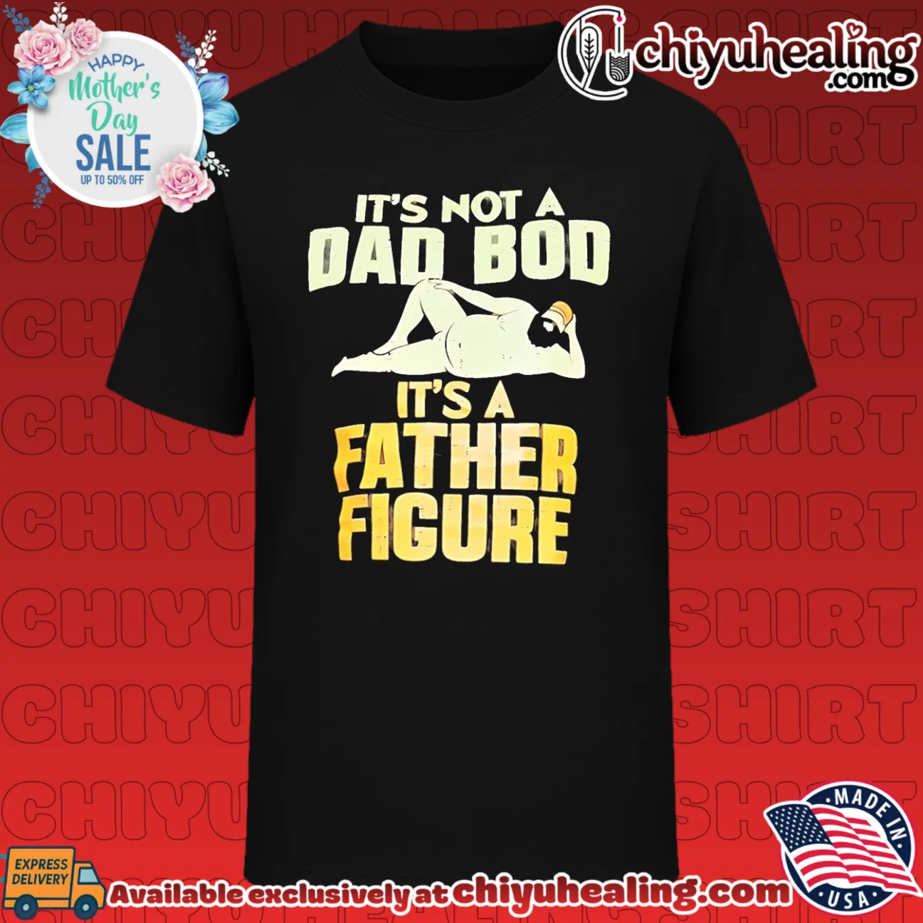 It's not a Dad Bod it's a Father Figure shirt & hoodie