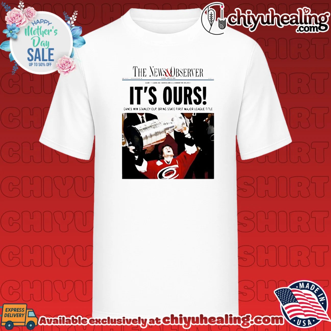 It's Ours Carolina Hurricanes Win Stanley Cup
