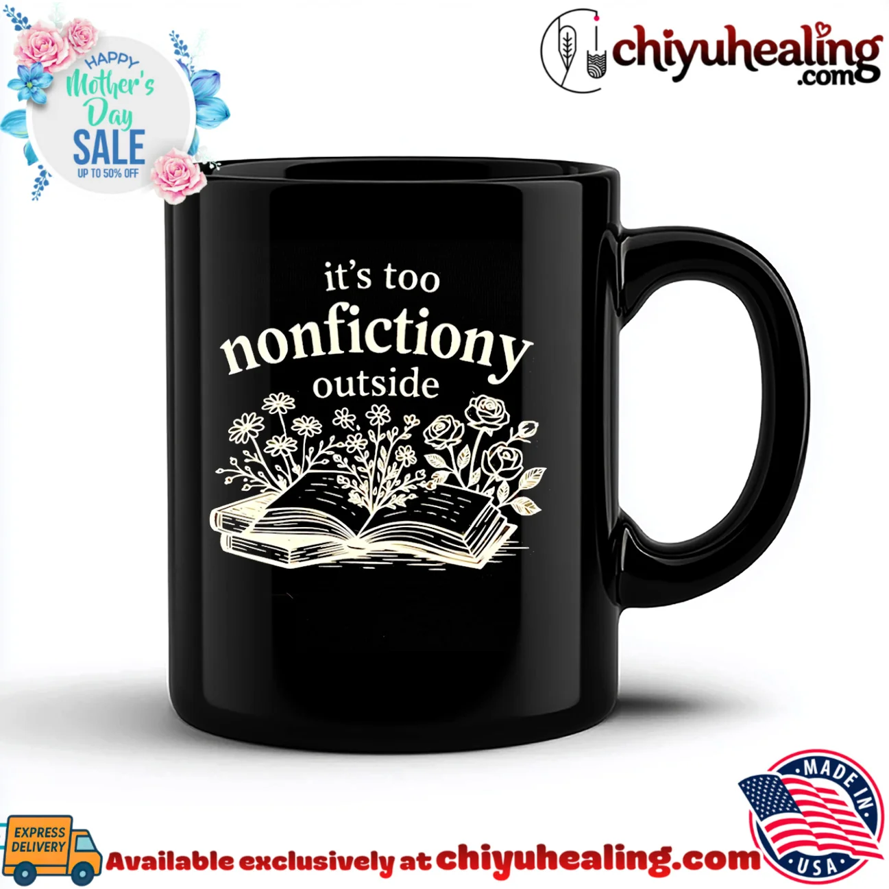It's too nonfictiony outside authentic shirt & hoodie - Perfect Fan Gift It's too nonfictiony outside