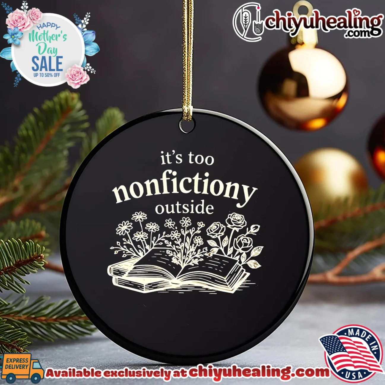 It's too nonfictiony outside authentic shirt & hoodie - Perfect Fan Gift It's too nonfictiony outside
