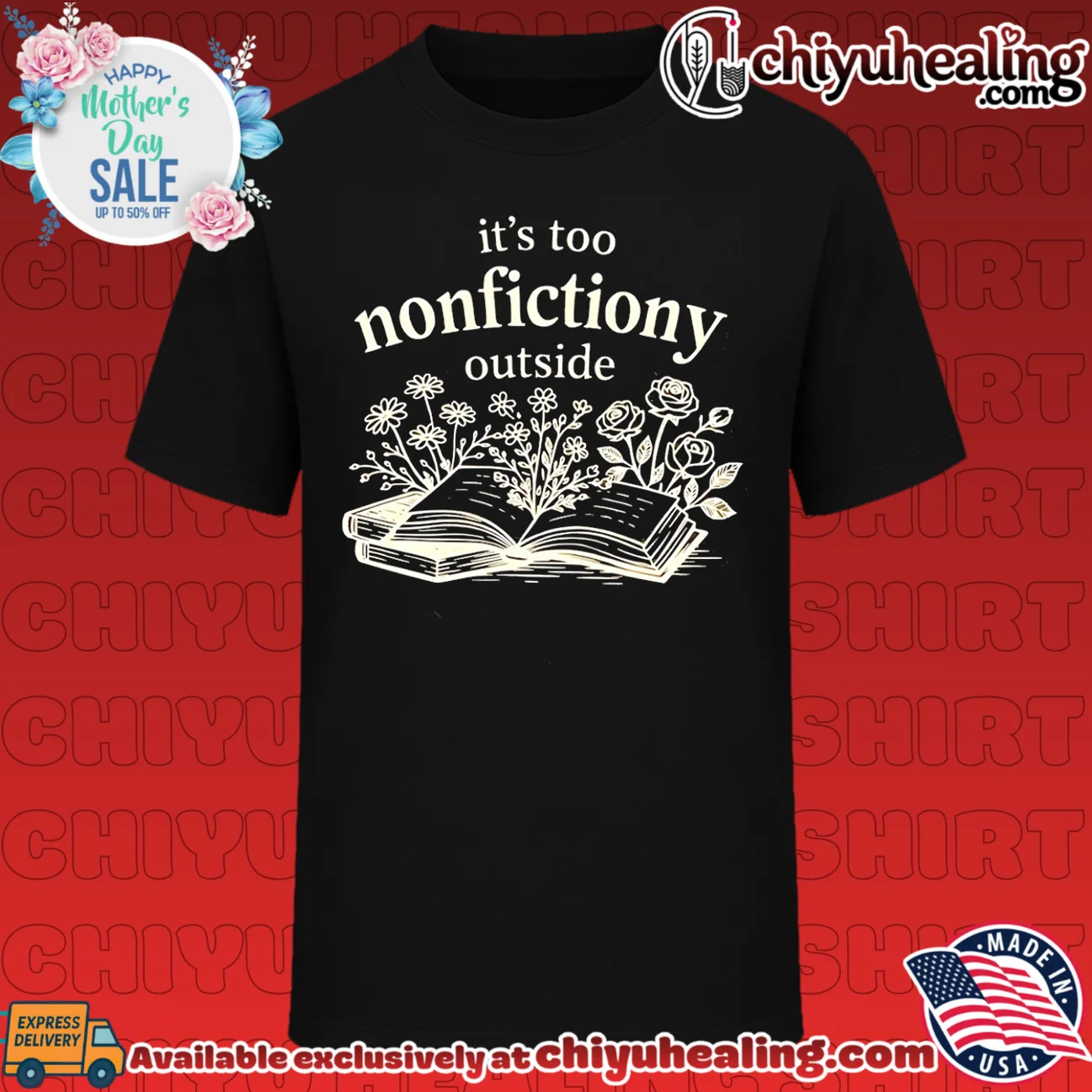 It's too nonfictiony outside