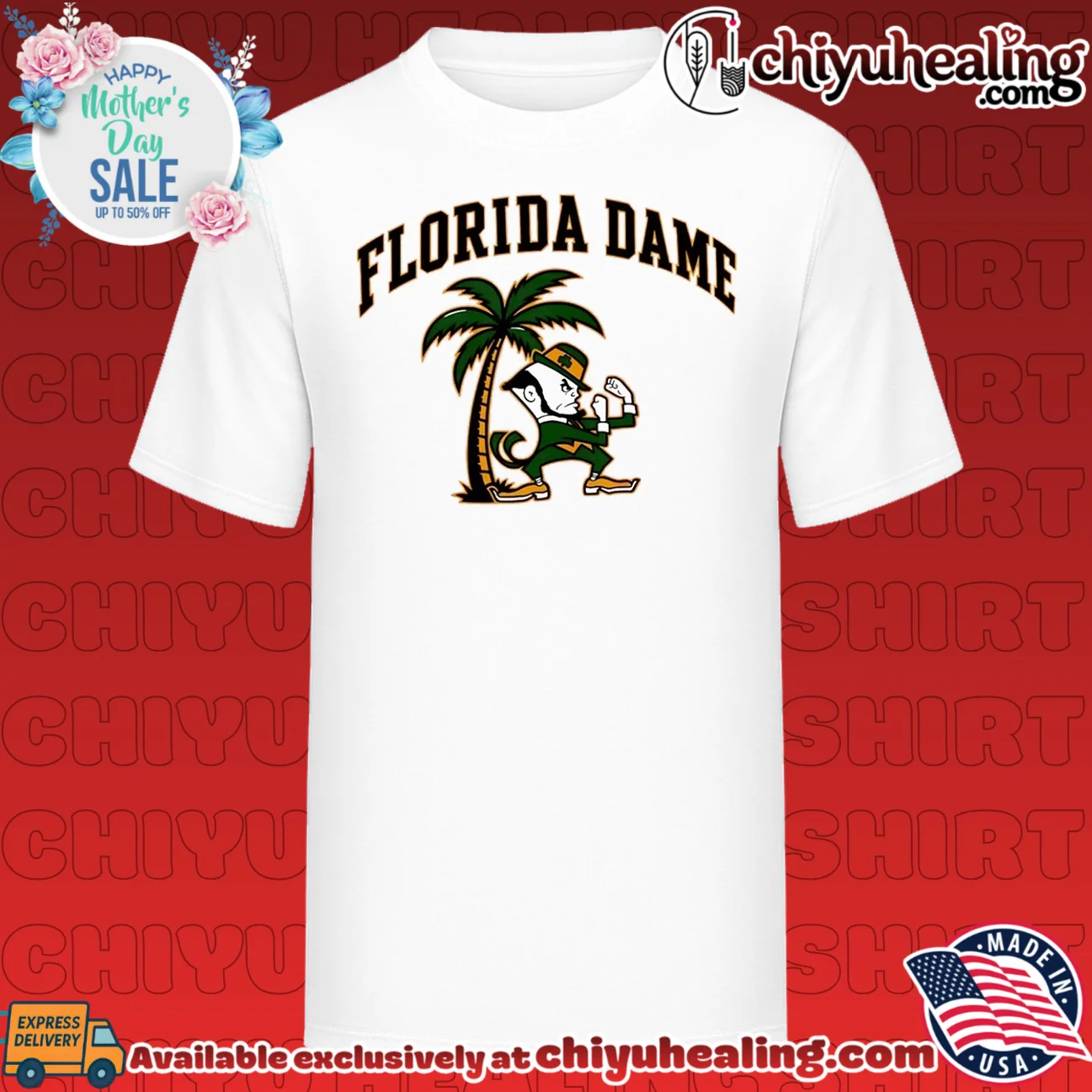 Ja'Juan Seider Florida Dame shirt & hoodie