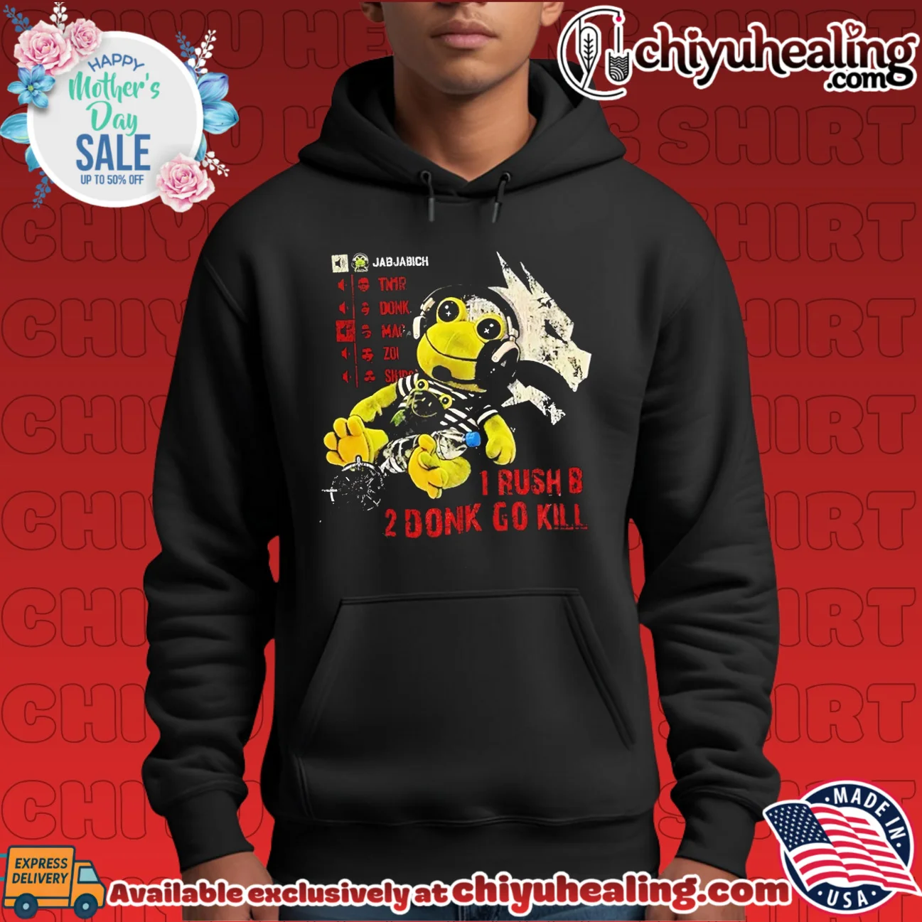 Jabjabich 1 Rush B 2 Donk Go Kill Counter-Strike shirt & hoodie Jabjabich 1 Rush B 2 Donk Go Kill Counter-Strike shirt & hoodie