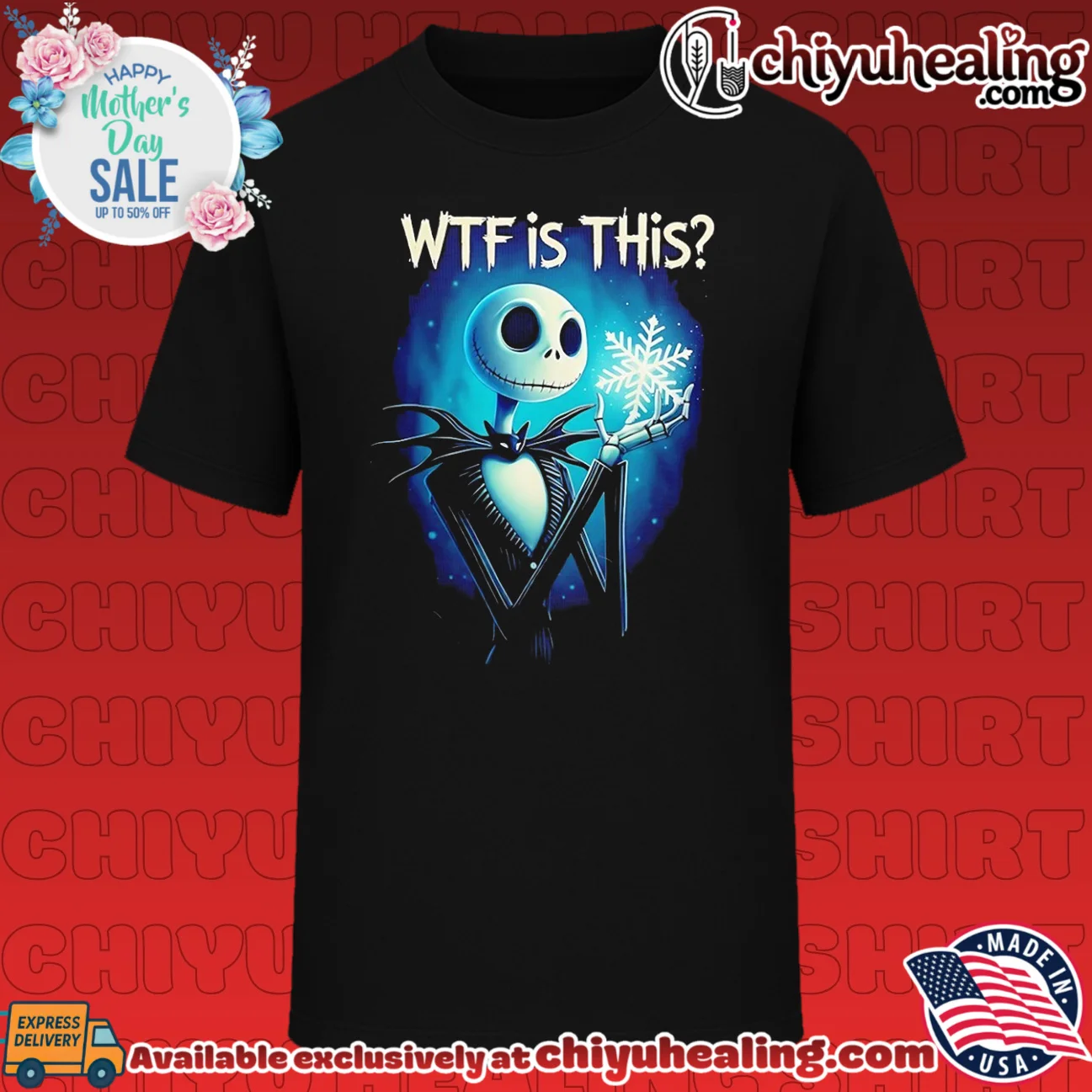 Jack Skellington wtf is this