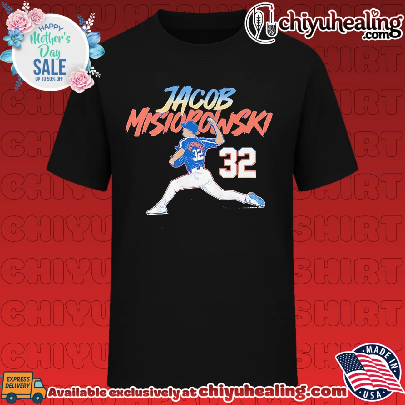 Jacob Misiorowski Milwaukee Brewers Ace Pose Number