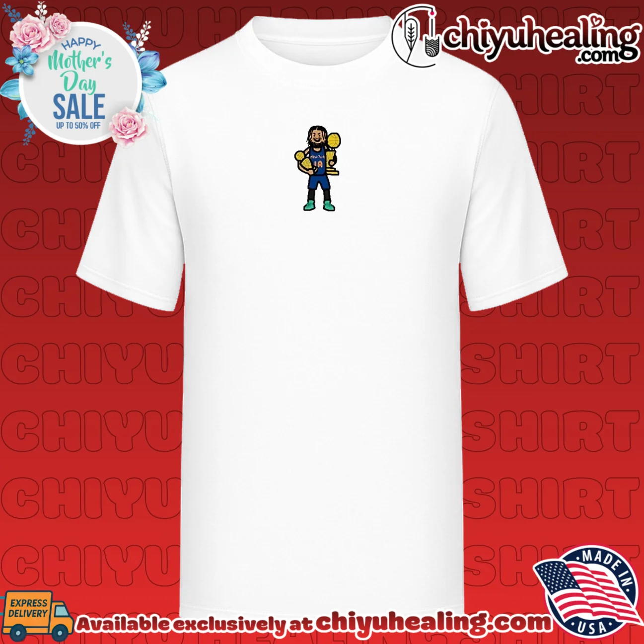 Jalen Brunson 1A New York Knicks Champions 2026 paint