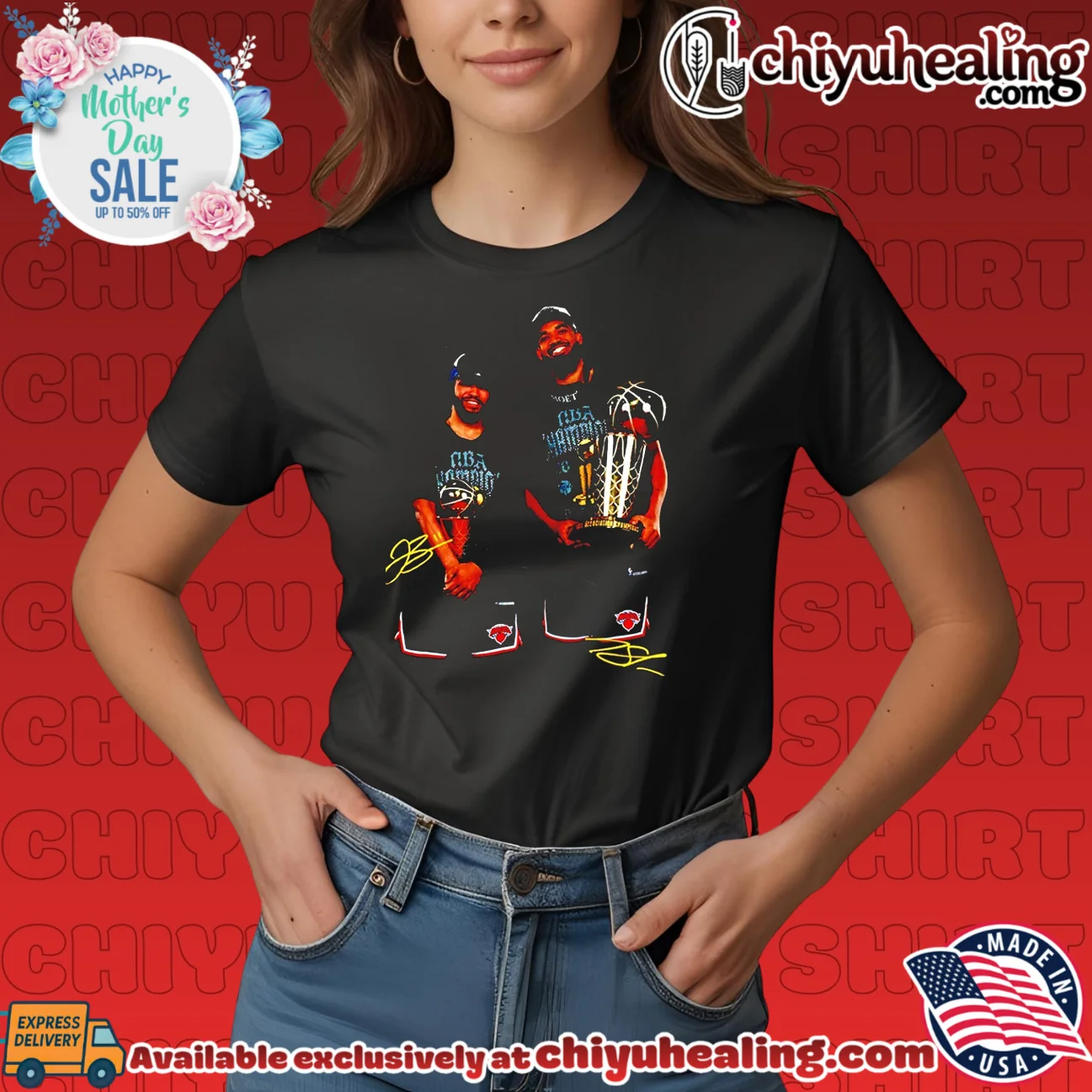 Jalen Brunson And Karl-Anthony Towns Ny Knicks Nba Champions trophy shirt & hoodie Jalen Brunson And Karl-Anthony Towns Ny Knicks Nba Champions trophy
