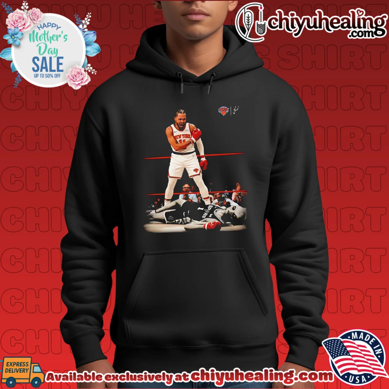 Jalen Brunson beat Wemby Alien New York Knicks 2026 Champions iconic shirt & hoodie | IP Merchandise Jalen Brunson beat Wemby Alien New York Knicks 2026 Champions iconic shirt & hoodie | IP Merchandise