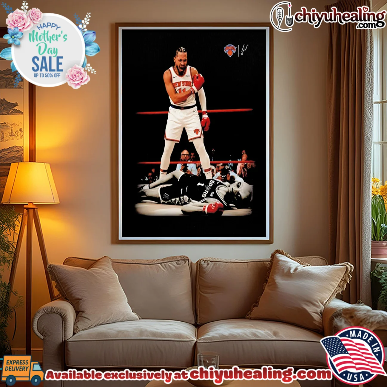 Jalen Brunson beat Wemby Alien New York Knicks 2026 Champions iconic shirt & hoodie | IP Merchandise Jalen Brunson beat Wemby Alien New York Knicks 2026 Champions