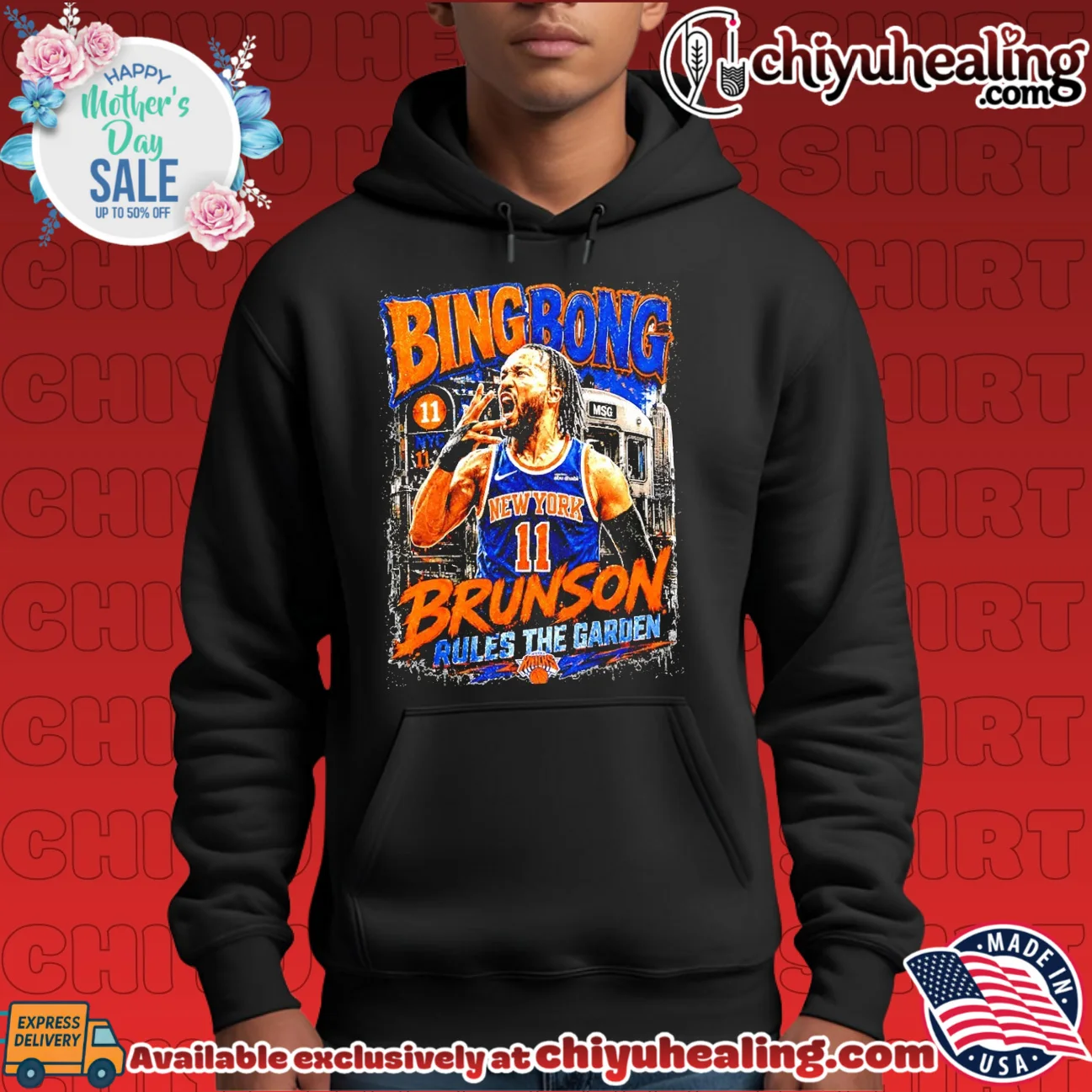 Jalen Brunson Bing Bong Rules the garden New York Knicks 2026 Nba Champions ultimate shirt & hoodie - Premium Streetwear Jalen Brunson Bing Bong Rules the garden New York Knicks 2026 Nba Champions ultimate shirt & hoodie - Premium Streetwear