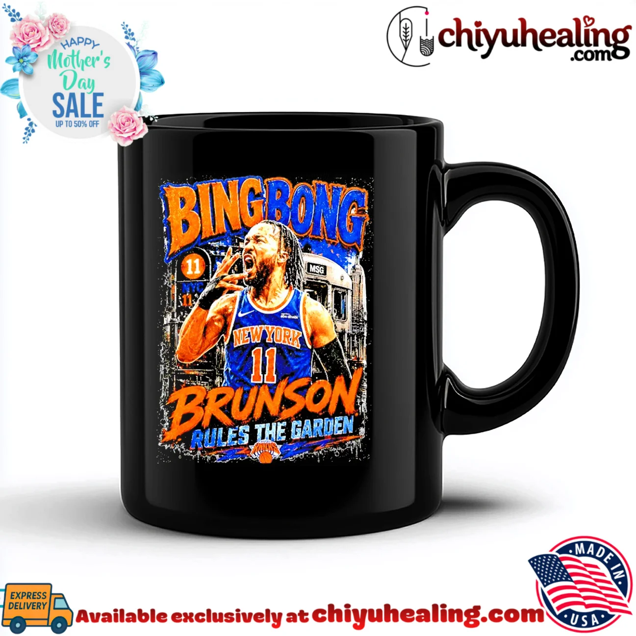 Jalen Brunson Bing Bong Rules the garden New York Knicks 2026 Nba Champions ultimate shirt & hoodie - Premium Streetwear Jalen Brunson Bing Bong Rules the garden New York Knicks 2026 Nba Champions