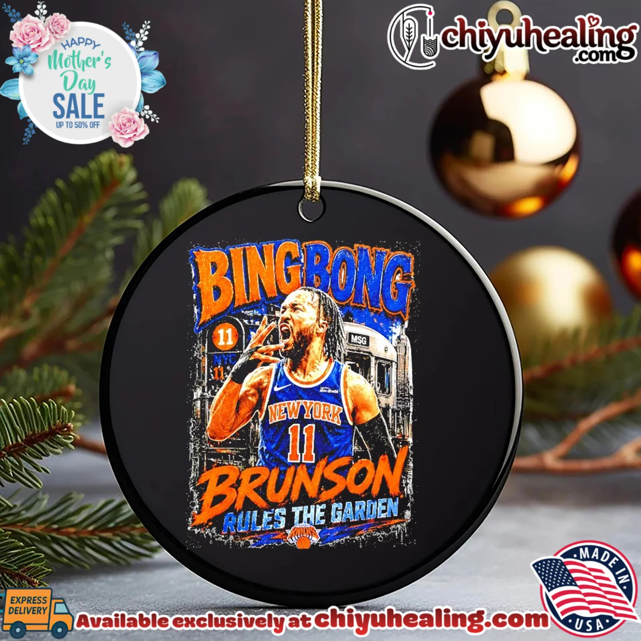 Jalen Brunson Bing Bong Rules the garden New York Knicks 2026 Nba Champions ultimate shirt & hoodie - Premium Streetwear Jalen Brunson Bing Bong Rules the garden New York Knicks 2026 Nba Champions