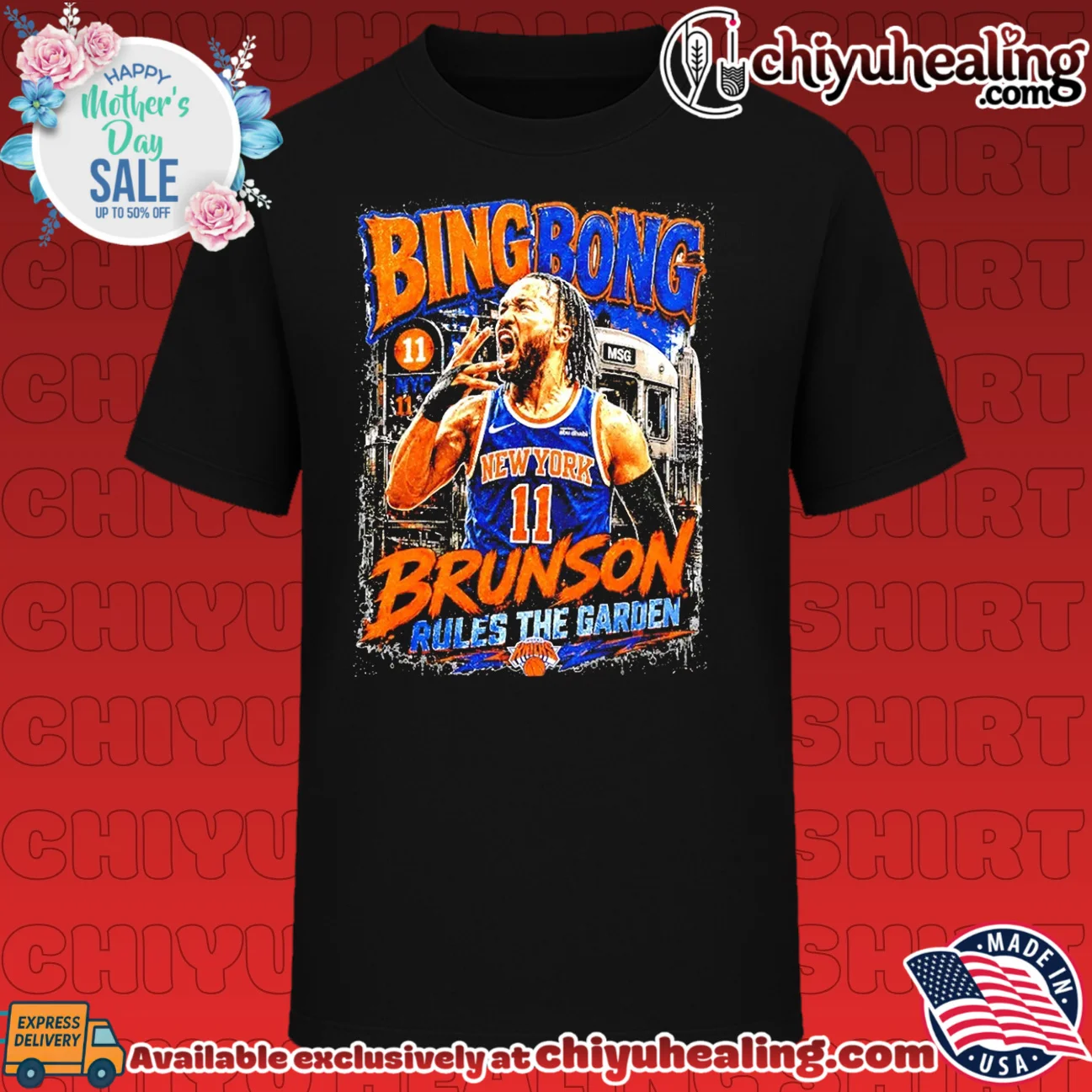 Jalen Brunson Bing Bong Rules the garden New York Knicks 2026 Nba Champions