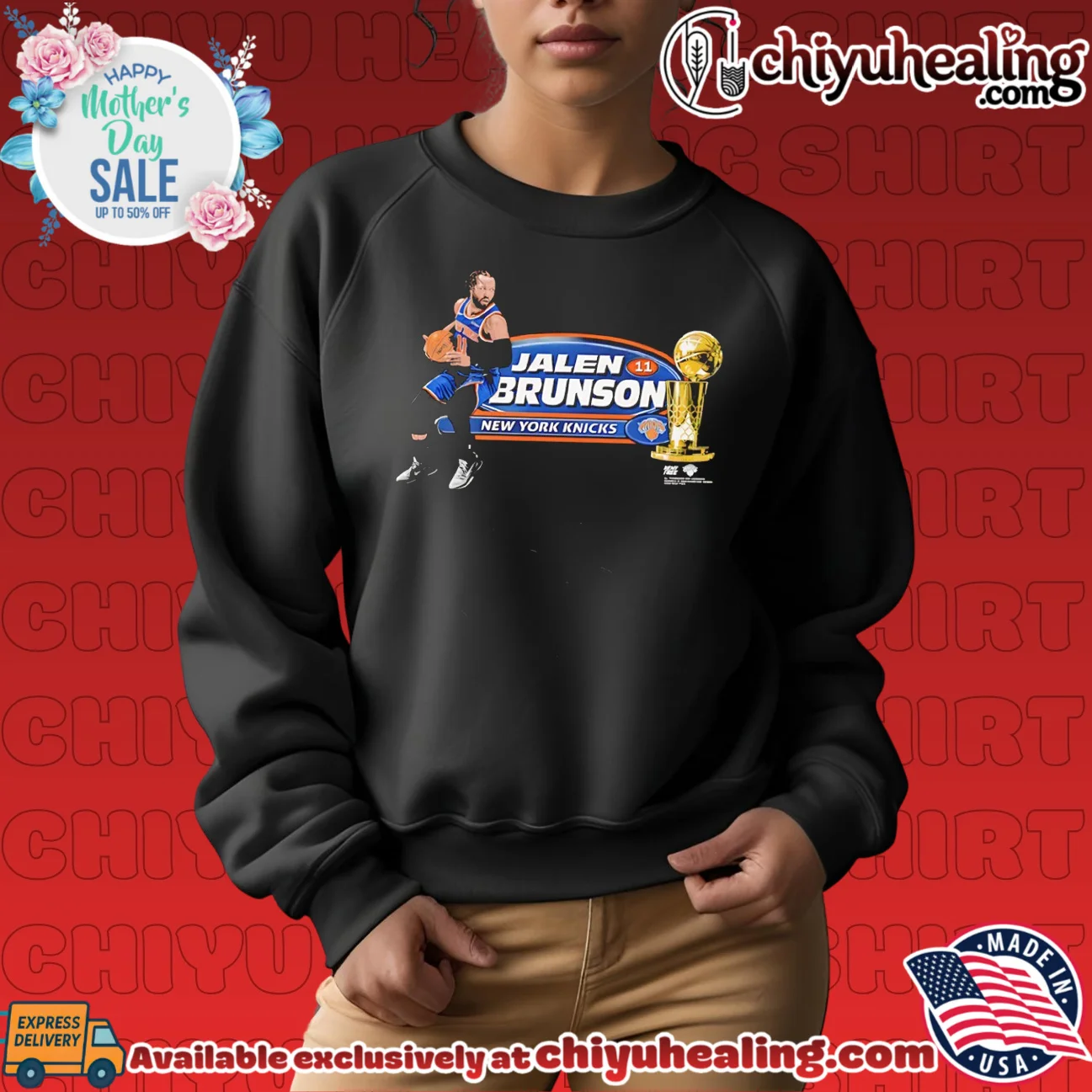 Jalen Brunson Brunson Burner New York Knicks shirt & hoodie Jalen Brunson Brunson Burner New York Knicks