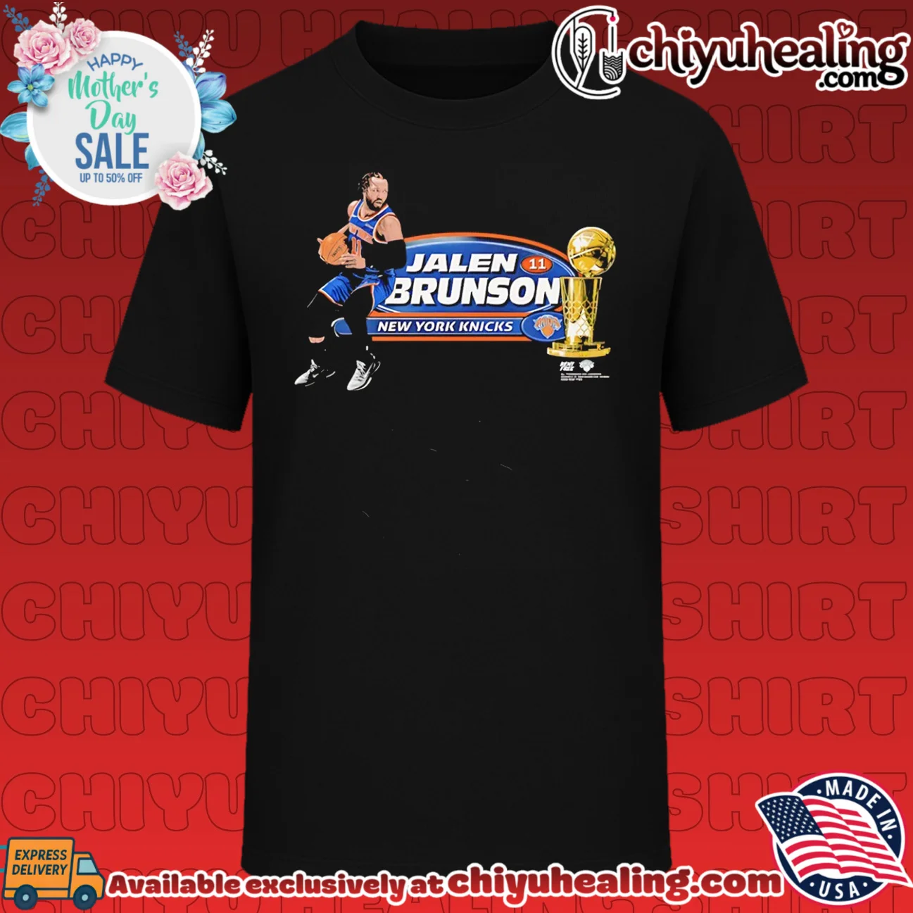 Jalen Brunson Brunson Burner New York Knicks
