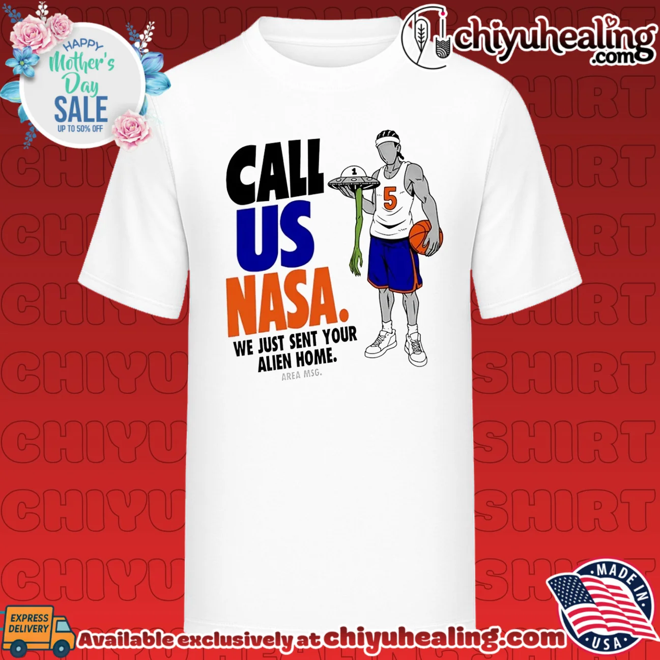 Jalen Brunson call us nasa we just sent your Alien Home Wemby Go Home Knicks Champions