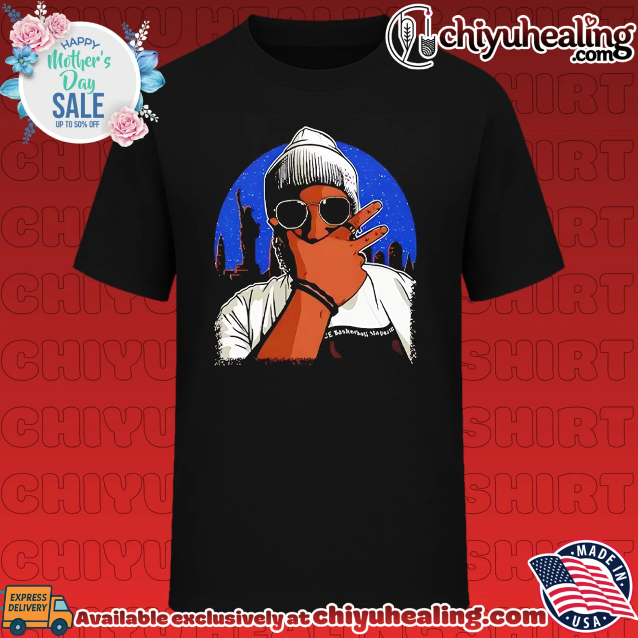 Jalen Brunson Celly Cuff New York Knicks hirt