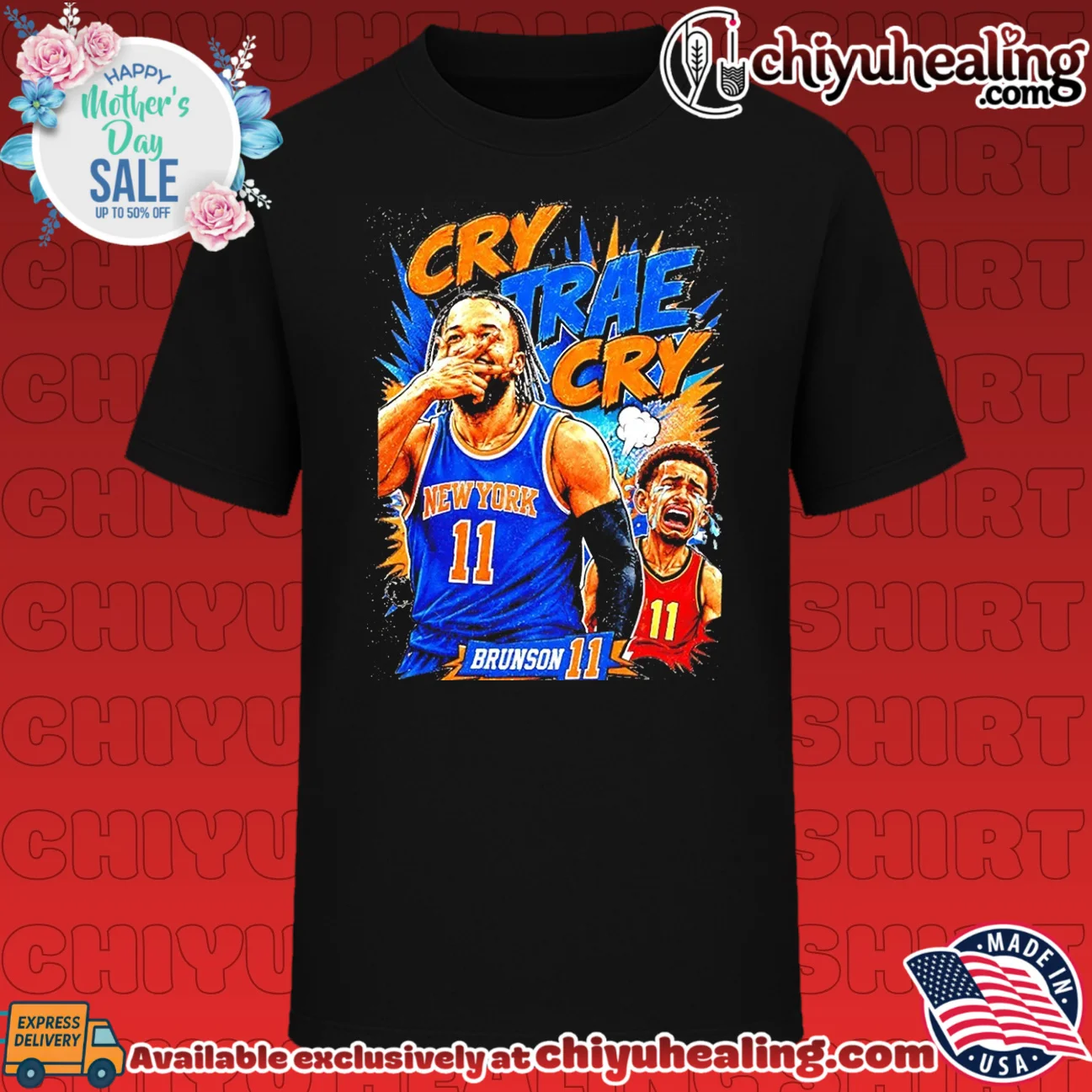 Jalen Brunson Cry Trae Cry New York Knicks 2026 Nba Champions