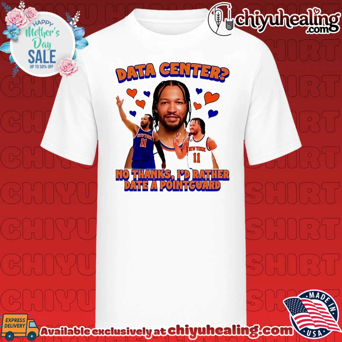 Jalen Brunson Data Center No thanks I'd Rather Date A Pointguard