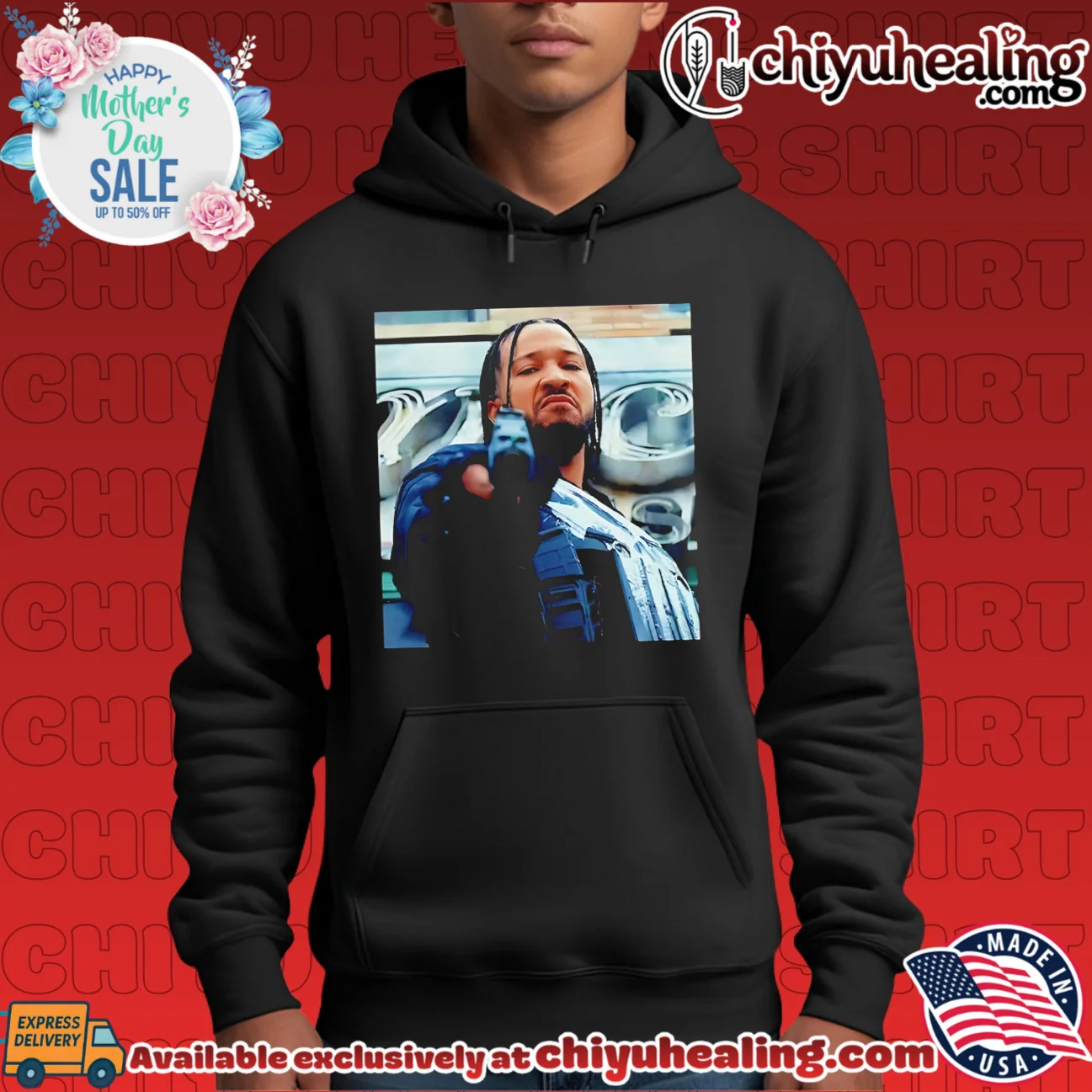 Jalen Brunson gangster New York Knicks NBA basketball gun shirt & hoodie Jalen Brunson gangster New York Knicks NBA basketball gun shirt & hoodie