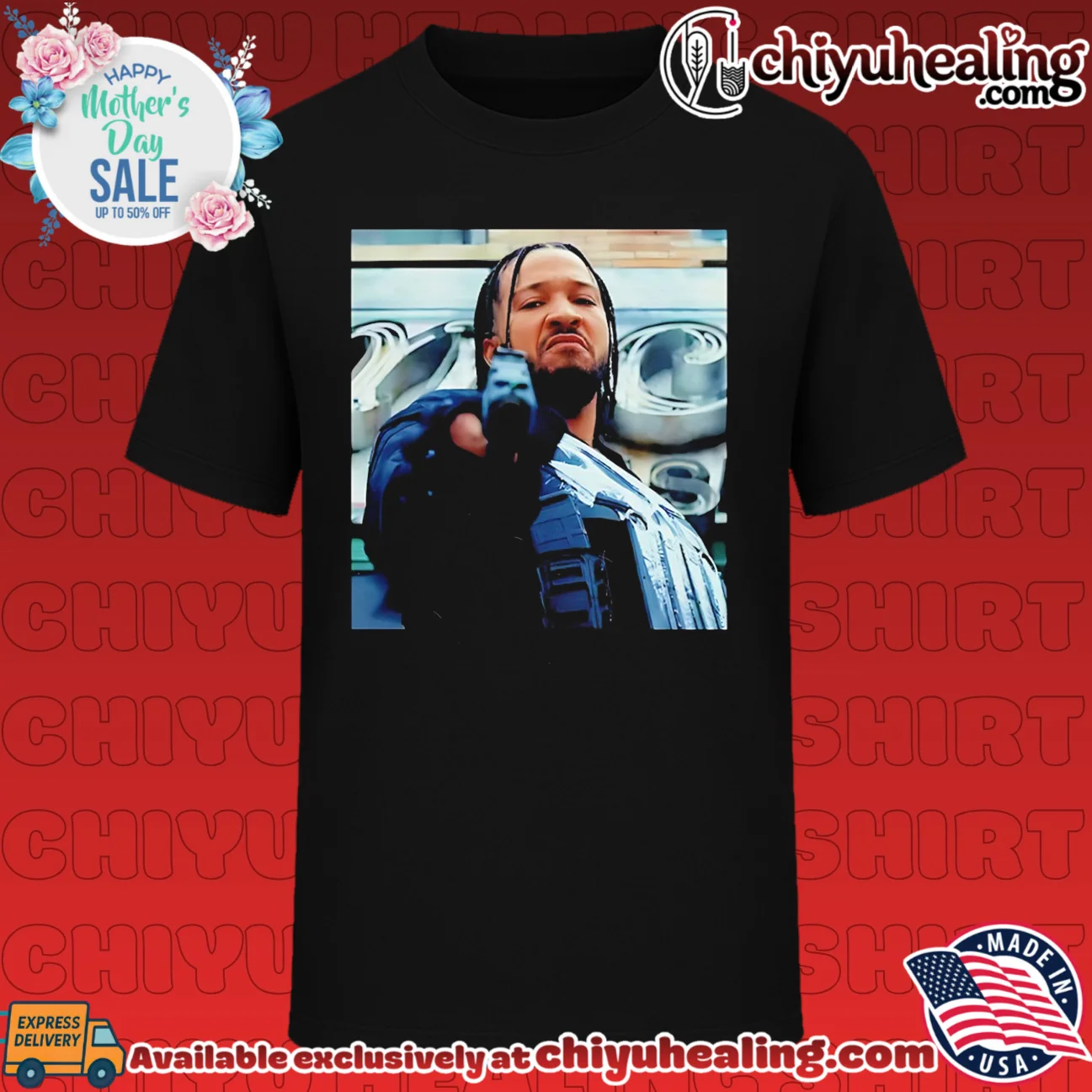 Jalen Brunson gangster New York Knicks NBA basketball gun