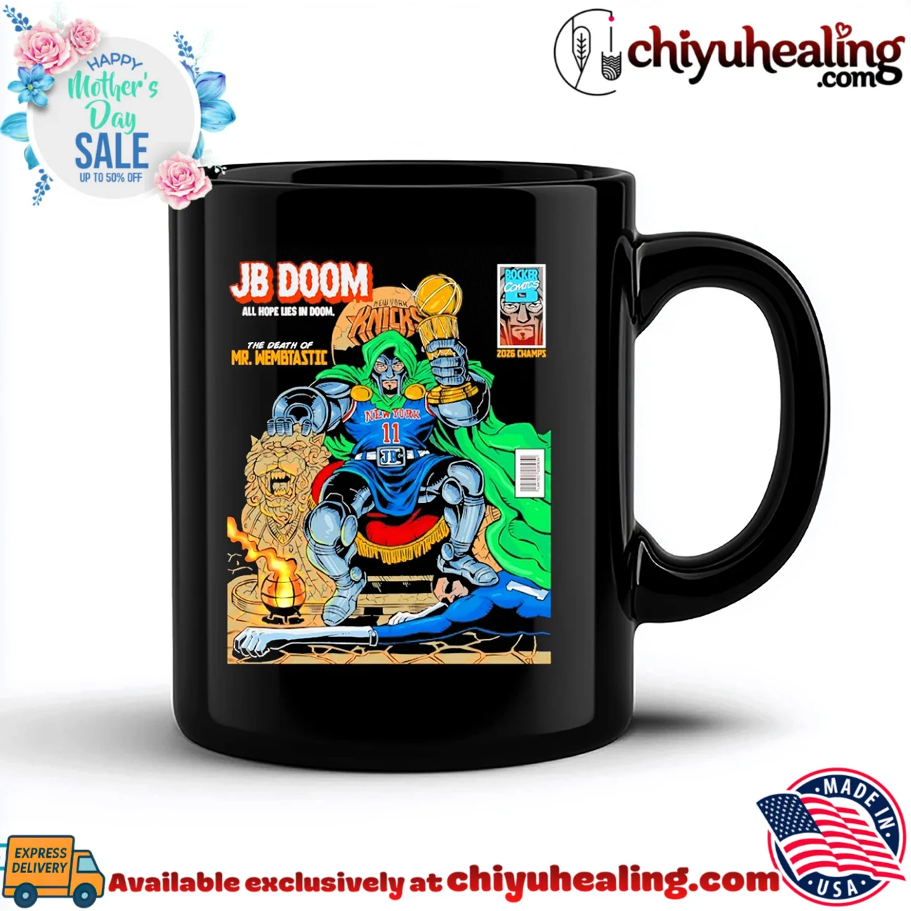 Jalen Brunson Jb Doom The Death Of Mr Wembtastic Ny Knicks 2026 Champions classic shirt & hoodie - Everyday Fit Jalen Brunson Jb Doom The Death Of Mr Wembtastic Ny Knicks 2026 Champions