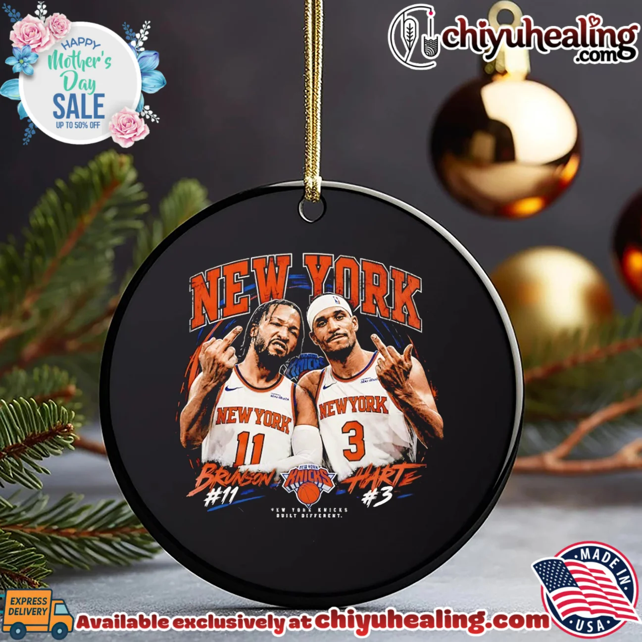 Jalen Brunson Karl-Anthony Towns New York Knicks middle finger essential shirt & hoodie | 2026 Edition Drop Jalen Brunson Karl-Anthony Towns New York Knicks middle finger