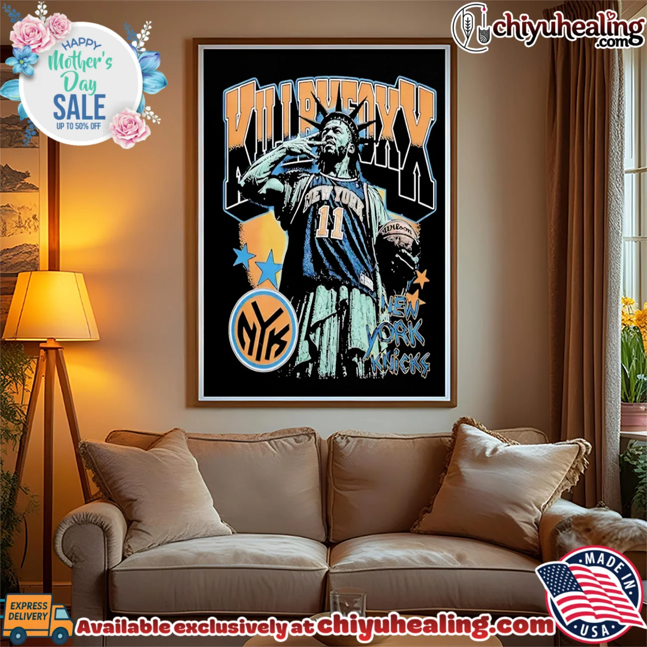 Jalen Brunson Killbxfoxx New York Knicks 2026 Champions State Of Empure masterpiece shirt & hoodie | Aesthetic Apparel Jalen Brunson Killbxfoxx New York Knicks 2026 Champions State Of Empure