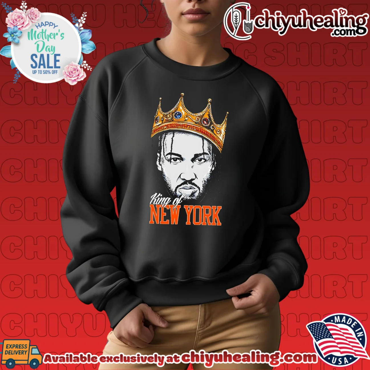 Jalen Brunson King of New York Knicks Champs vintage shirt & hoodie | Gift Idea 2026 Jalen Brunson King of New York Knicks Champs