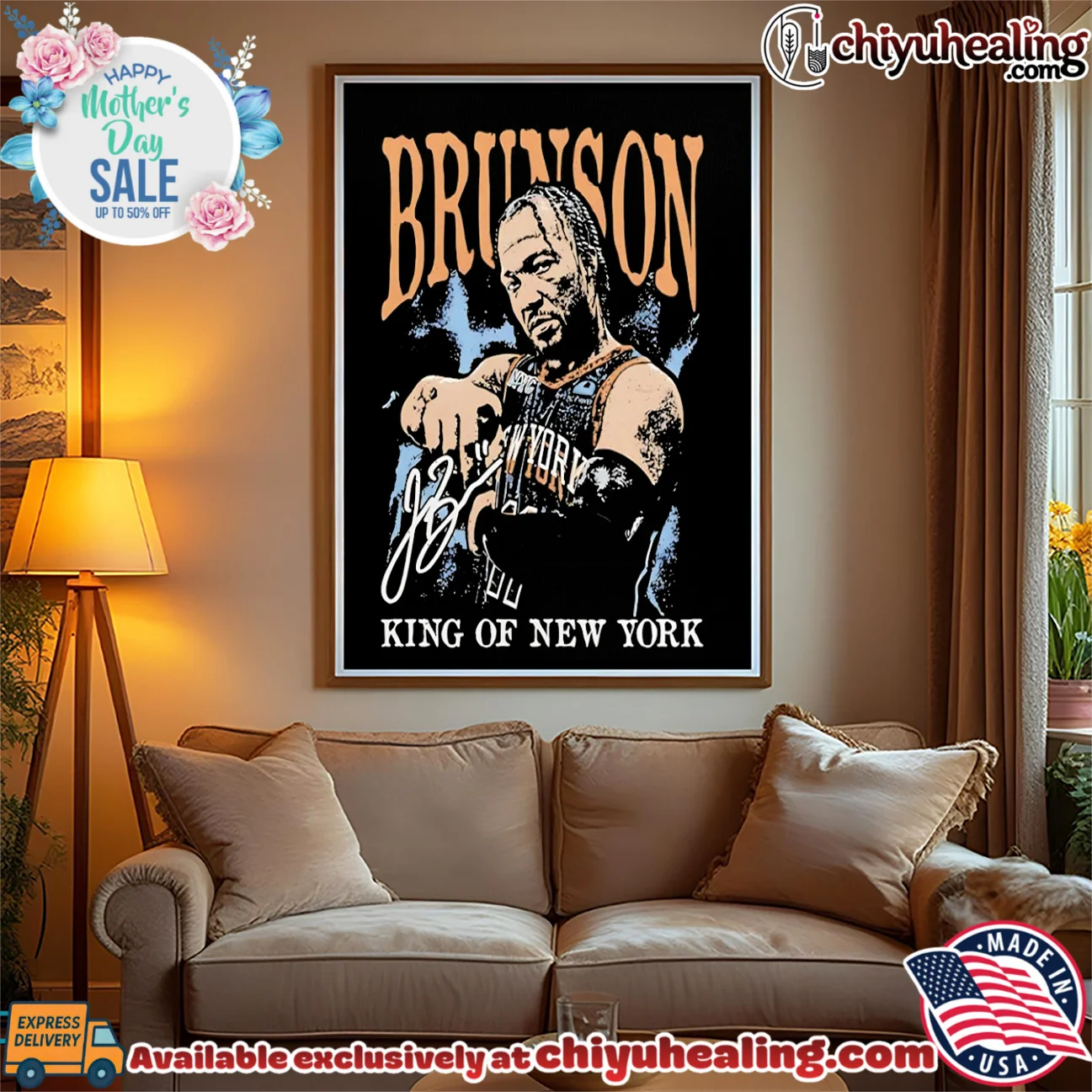 Jalen Brunson king of New York vintage shirt & hoodie Jalen Brunson king of New York vintage