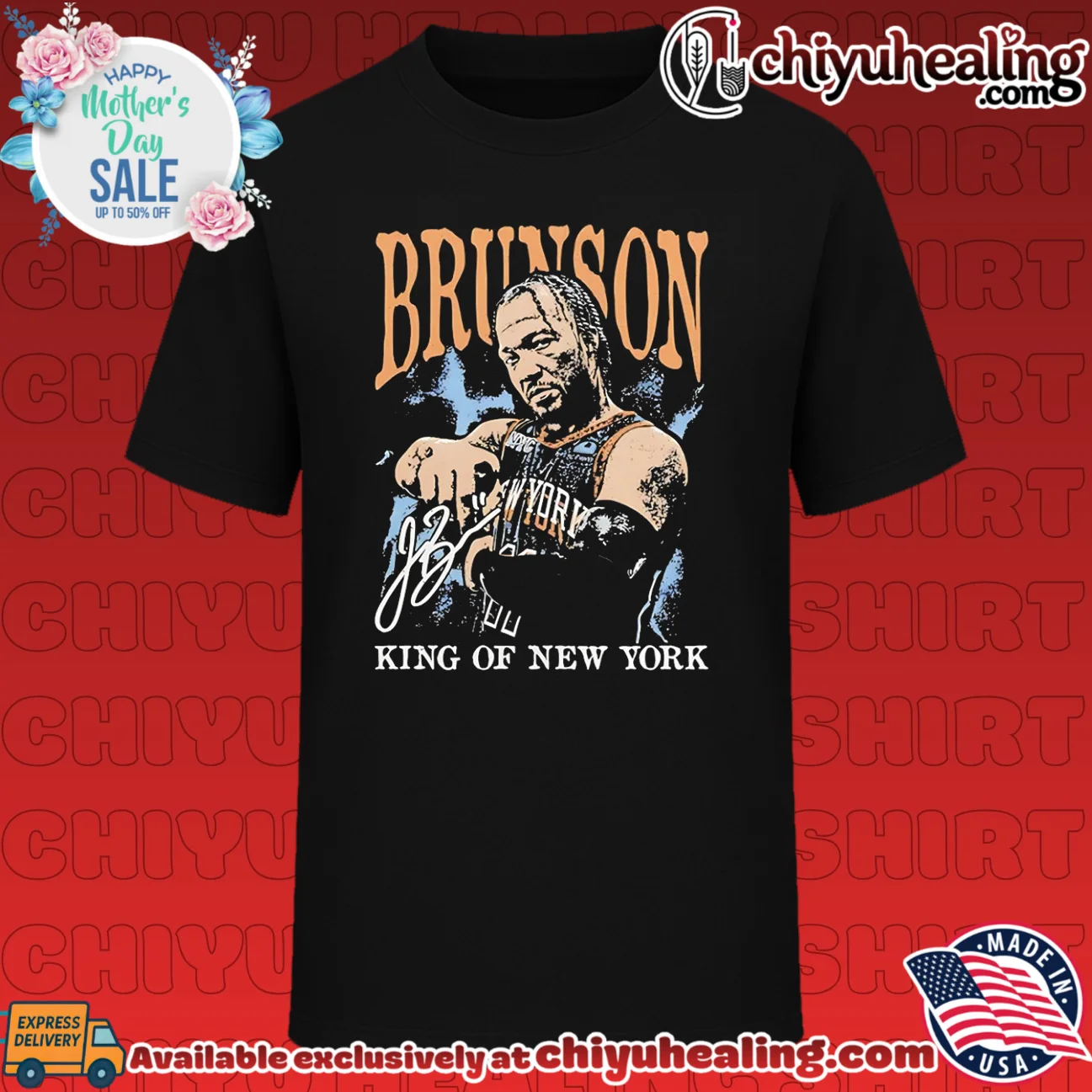 Jalen Brunson king of New York vintage