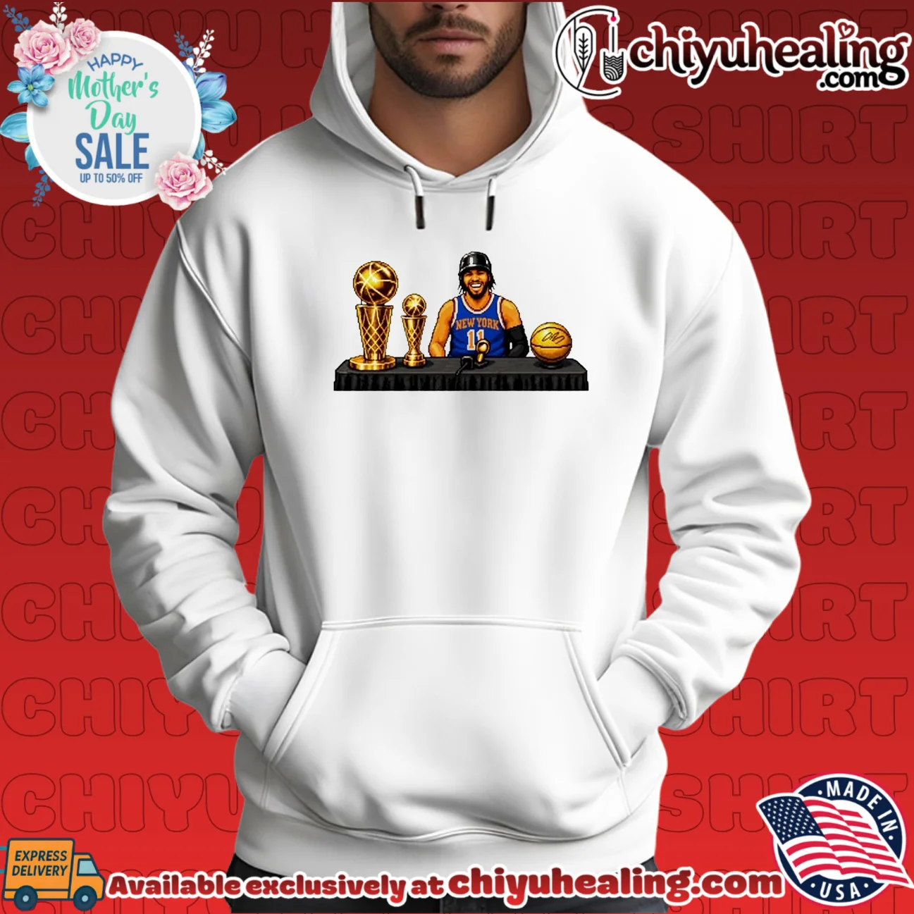 Jalen Brunson King of NY New York Knicks 2026 World Champions ultimate shirt & hoodie | IP Merchandise Jalen Brunson King of NY New York Knicks 2026 World Champions ultimate shirt & hoodie | IP Merchandise