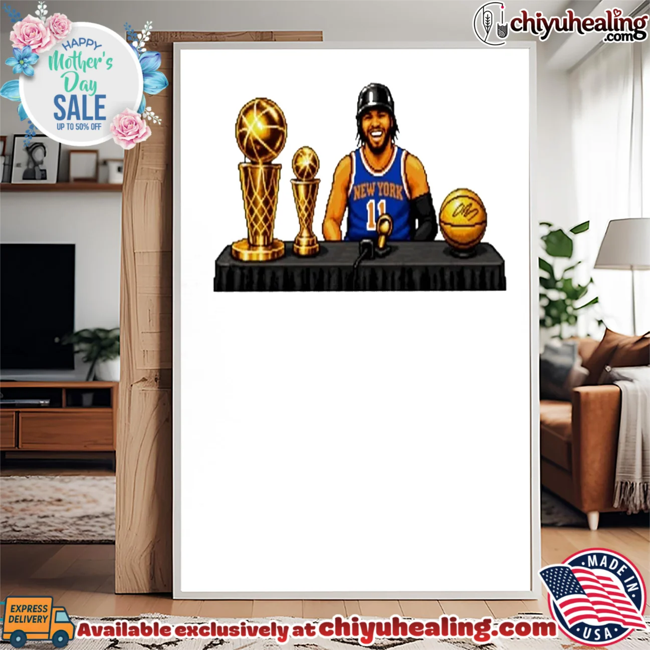Jalen Brunson King of NY New York Knicks 2026 World Champions ultimate shirt & hoodie | IP Merchandise Jalen Brunson King of NY New York Knicks 2026 World Champions
